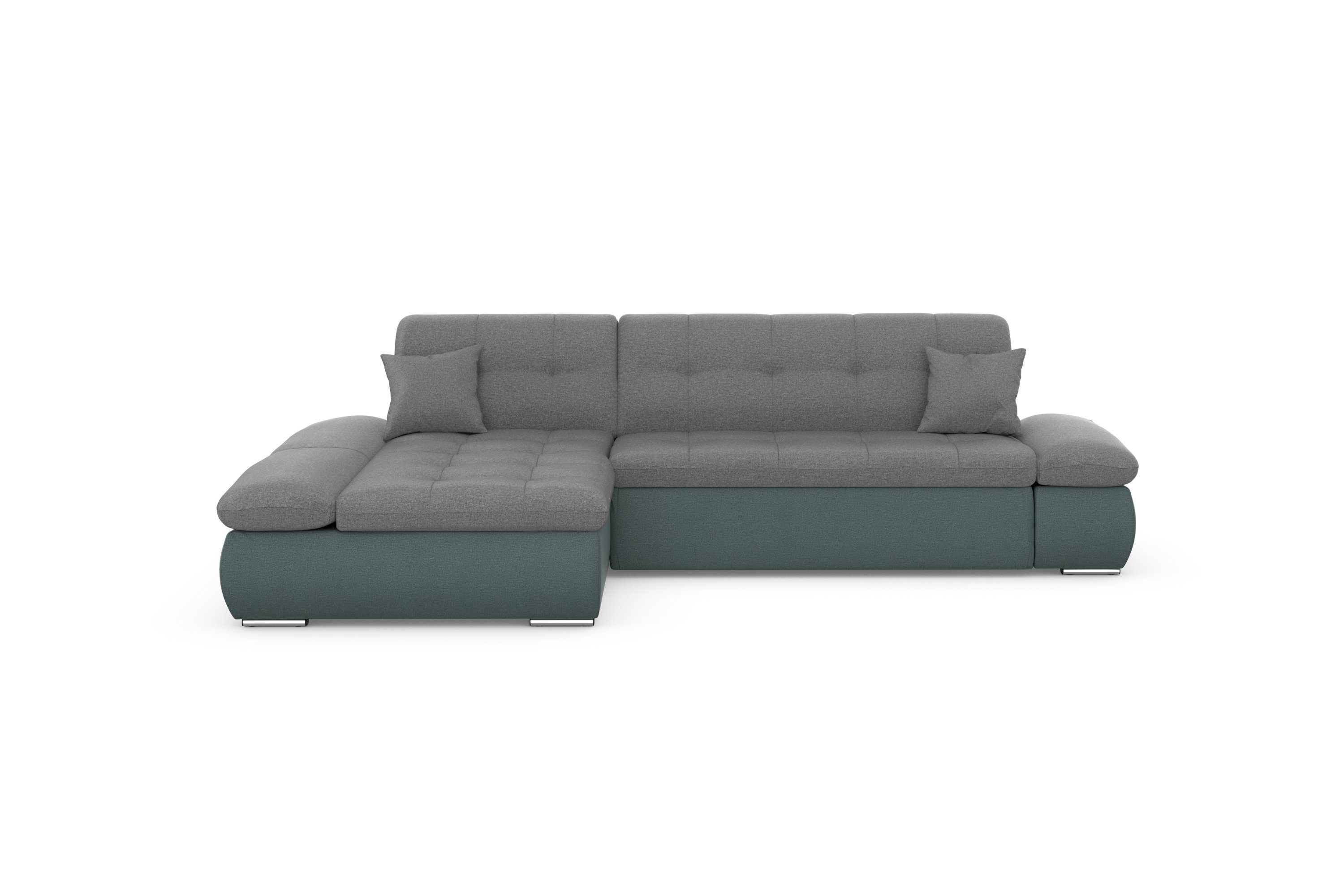 DOMO collection Ecksofa Moric, L-Form, XXL-Sofa günstig online kaufen