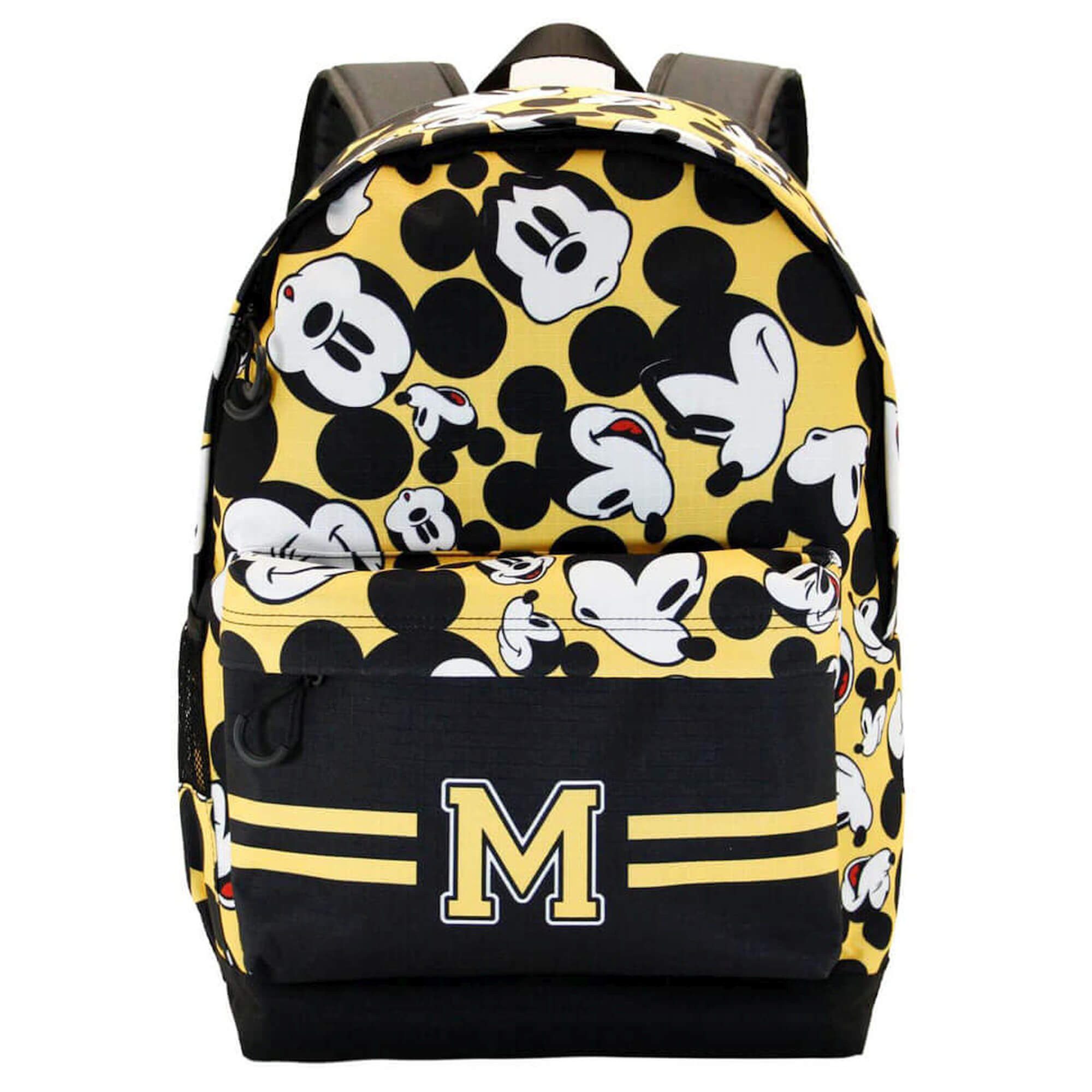 Karactermania Schulrucksack Disney Mickey Yellow - Rucksack 44 cm (print)