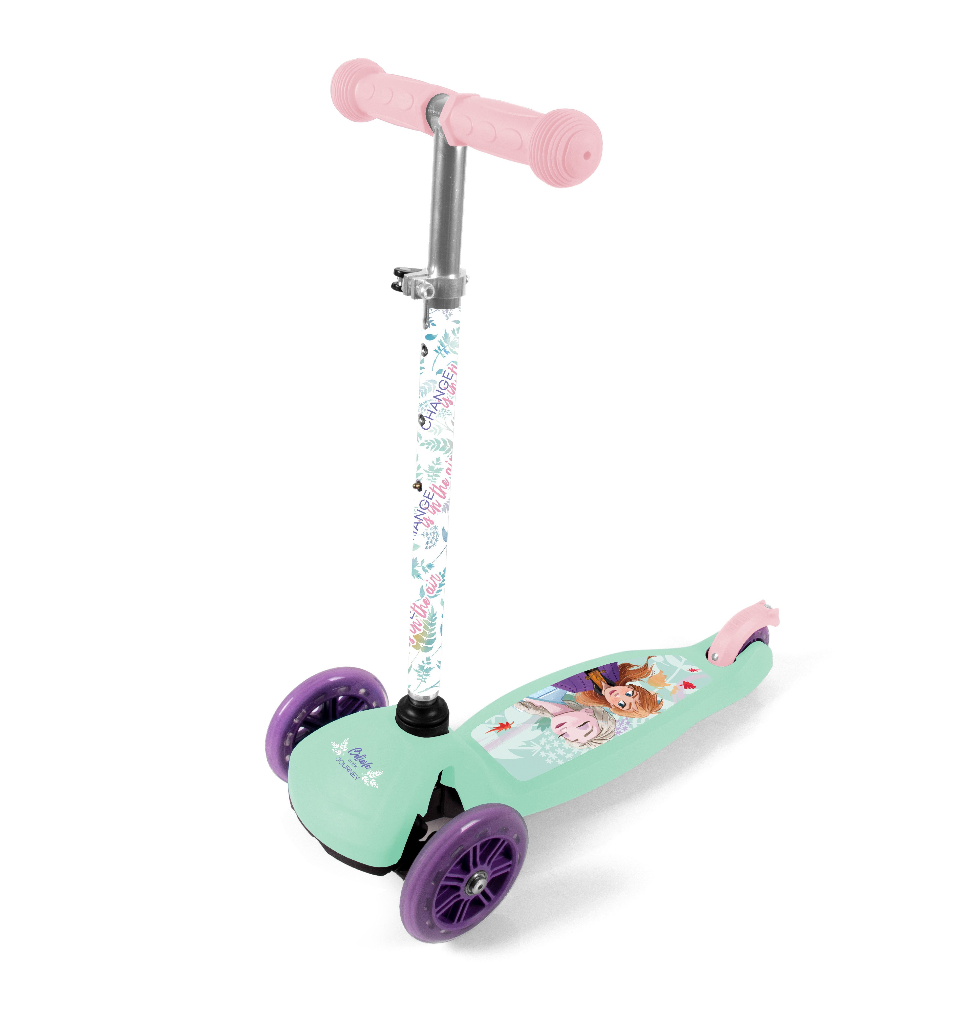 Disney Frozen Scooter 3-Rad Kinderroller – Design für Mädchen & sicheres Fahren