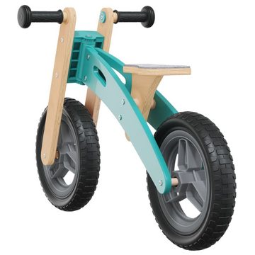 vidaXL Tretfahrzeug Laufrad für Kinder Hellblau