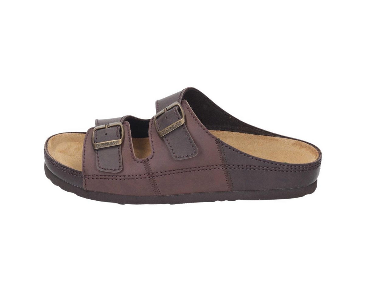 Dr. Brinkmann Bonillo Pantolette Pantoletten - Gepolstertes, ergonomisches Fußbett, Verstellbare Riemen