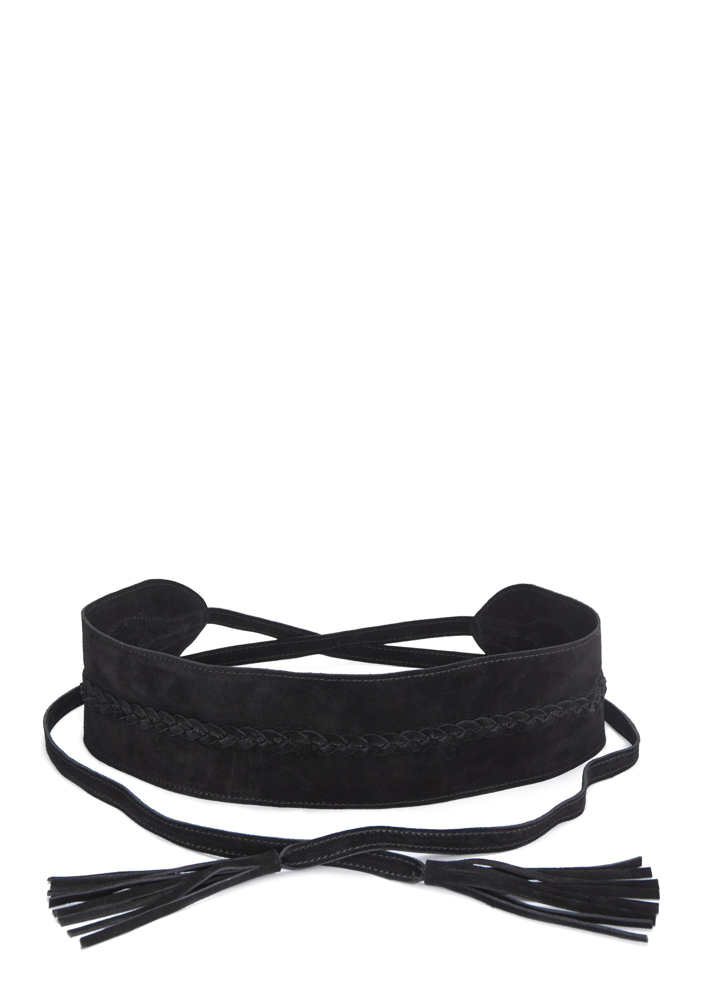 LASCANA Taillengürtel Ledergürtel Veloursledergürtel, Bindegürtel, Shapinge günstig online kaufen