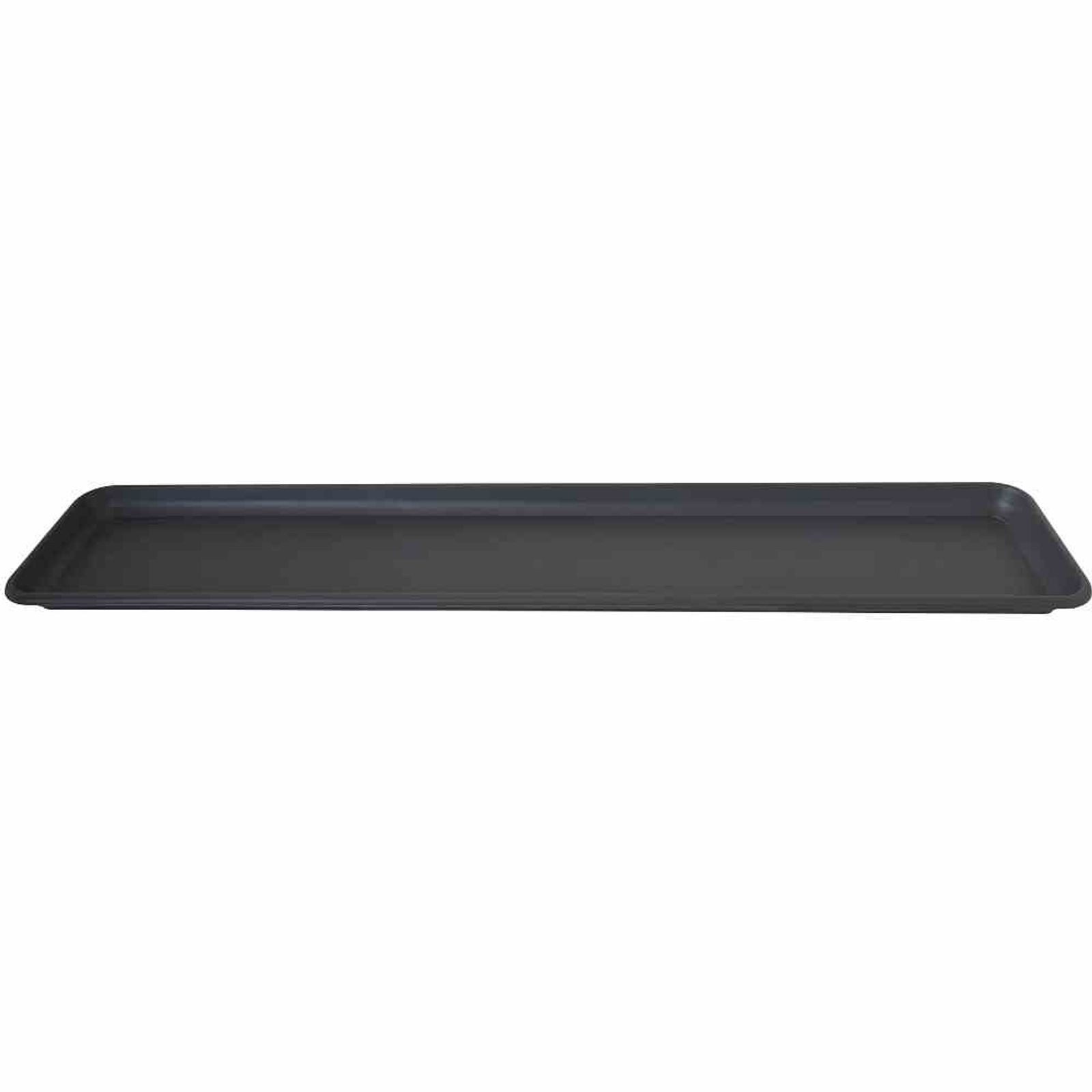 Siena Garden Blumentopfuntersetzer Untersetzer 77 x 20,5 x 3,5 cm, anthrazit zu Siena Garden Bewässerungs