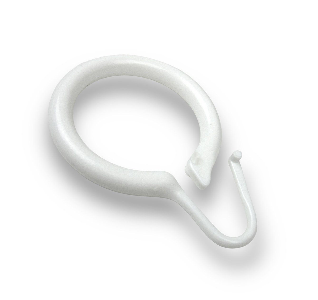 nodeko Duschvorhangringe Duschmantelringe Innendurchmesser 35 mm, für Dusch günstig online kaufen