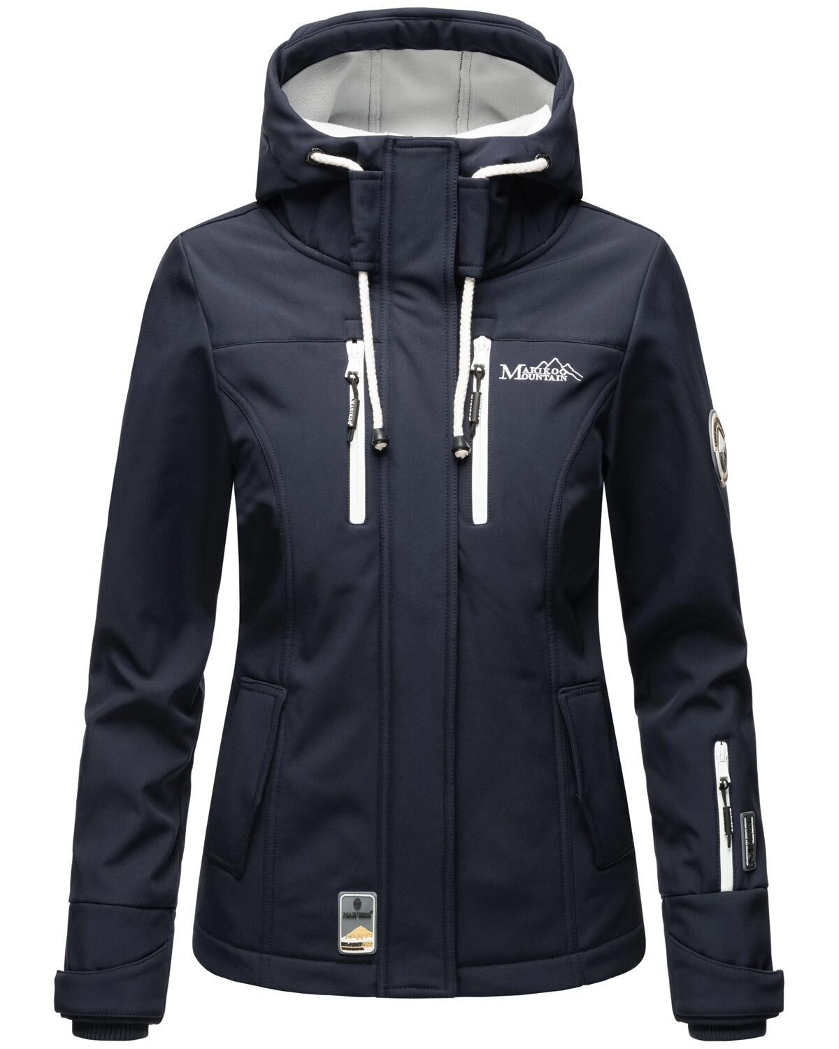 Marikoo Softshelljacke Kleine Zicke sportliche Funktionsjacke – Bild 2 von 5
