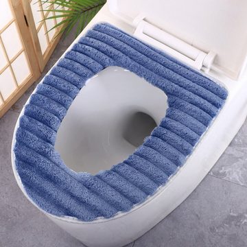 FIDDY WC-Sitz Toilettensitz, 1 PC-Toilettensitz mit weichem Reißverschluss