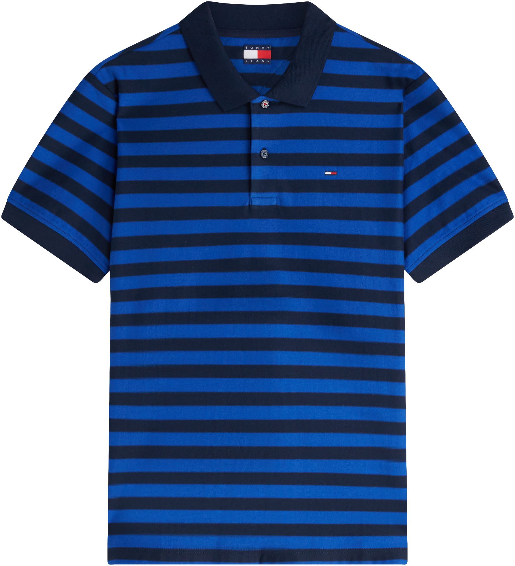 Tommy Jeans Poloshirt TJM REG STRIPE POLO EXT aus Baumwoll-Jersey, Regular Fit – Bild 5 von 5
