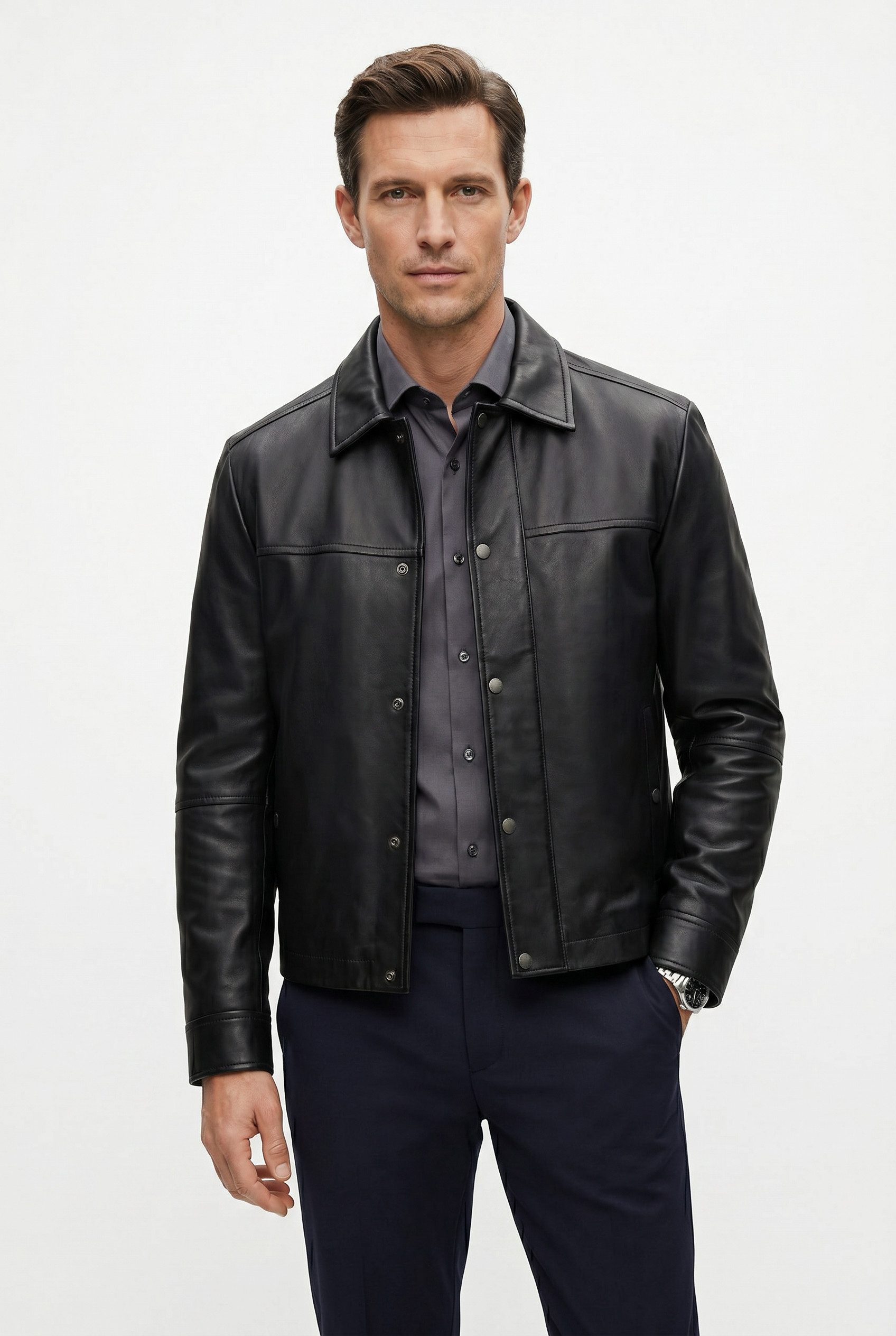 Lederjacke Joban