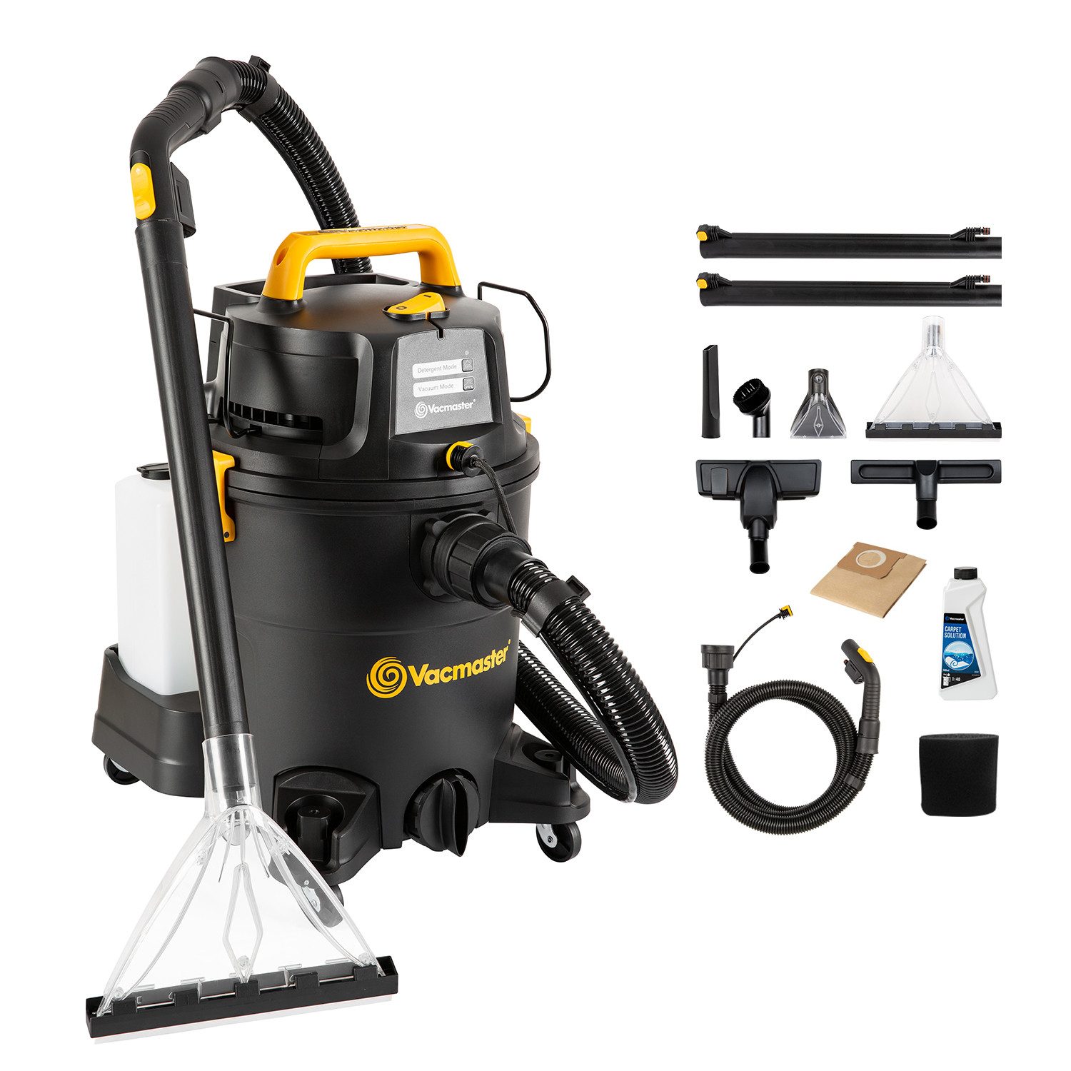 Vacmaster Nass-Trocken-Sauger Пылесосы Nass Trockensauger mit Dual-Tank-Design, Bodenreiniger Für Hartböden Teppiche,Teppich-Reinigungsmaschine