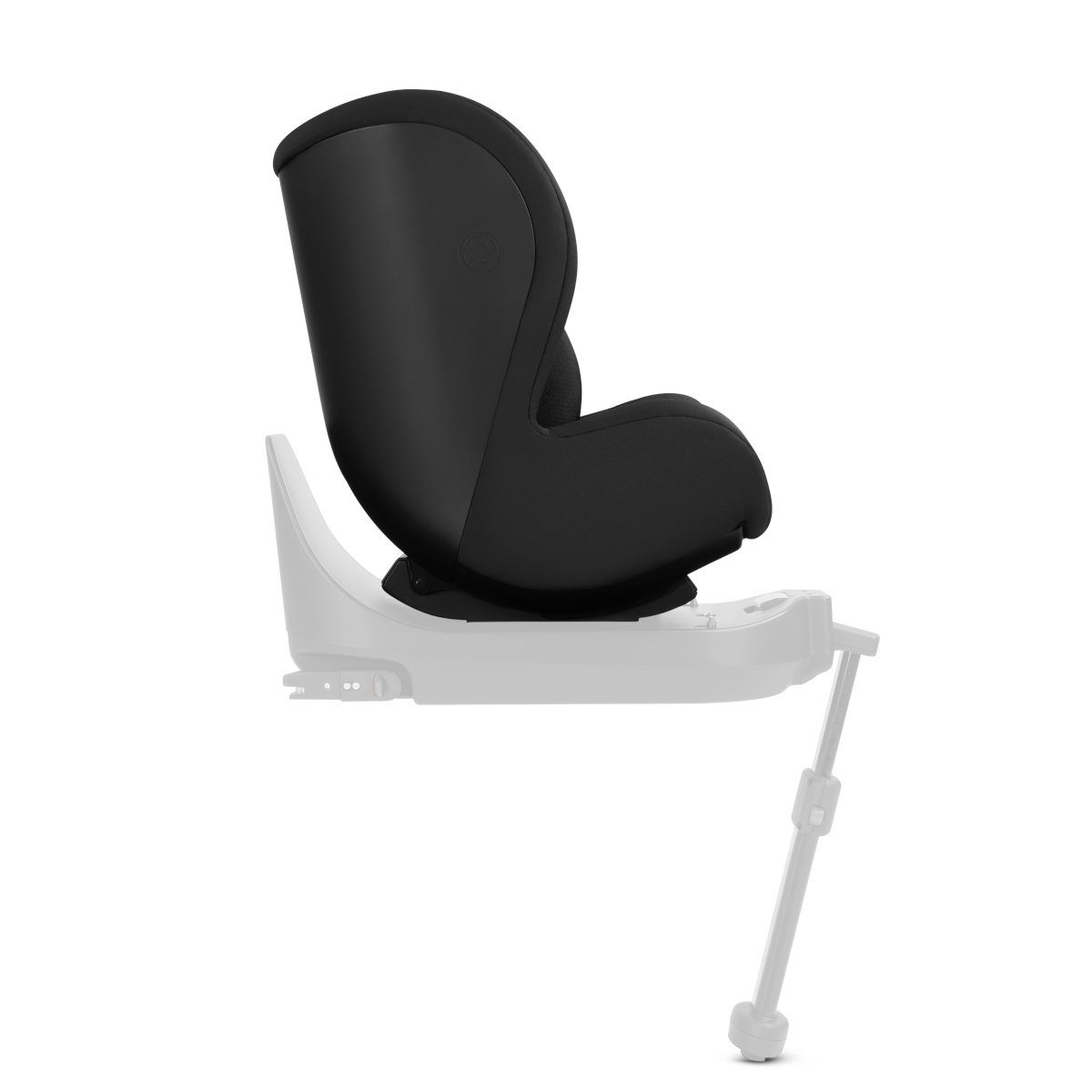 black Babyschale Design Kindersitz i-size Kollektion 2024 Lily Design ABC ABC