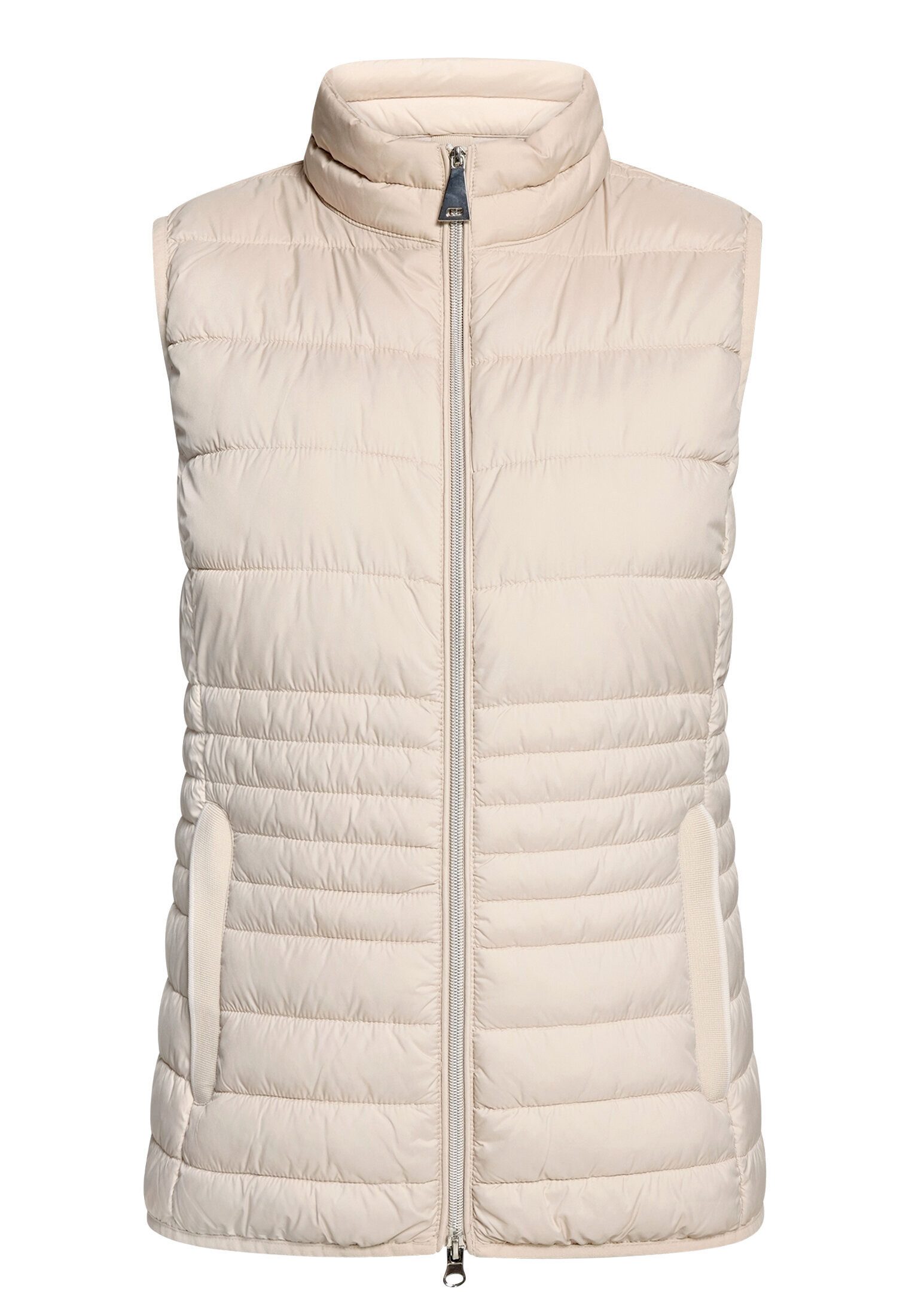 Betty Barclay Strickweste Damen mit Stehkragen