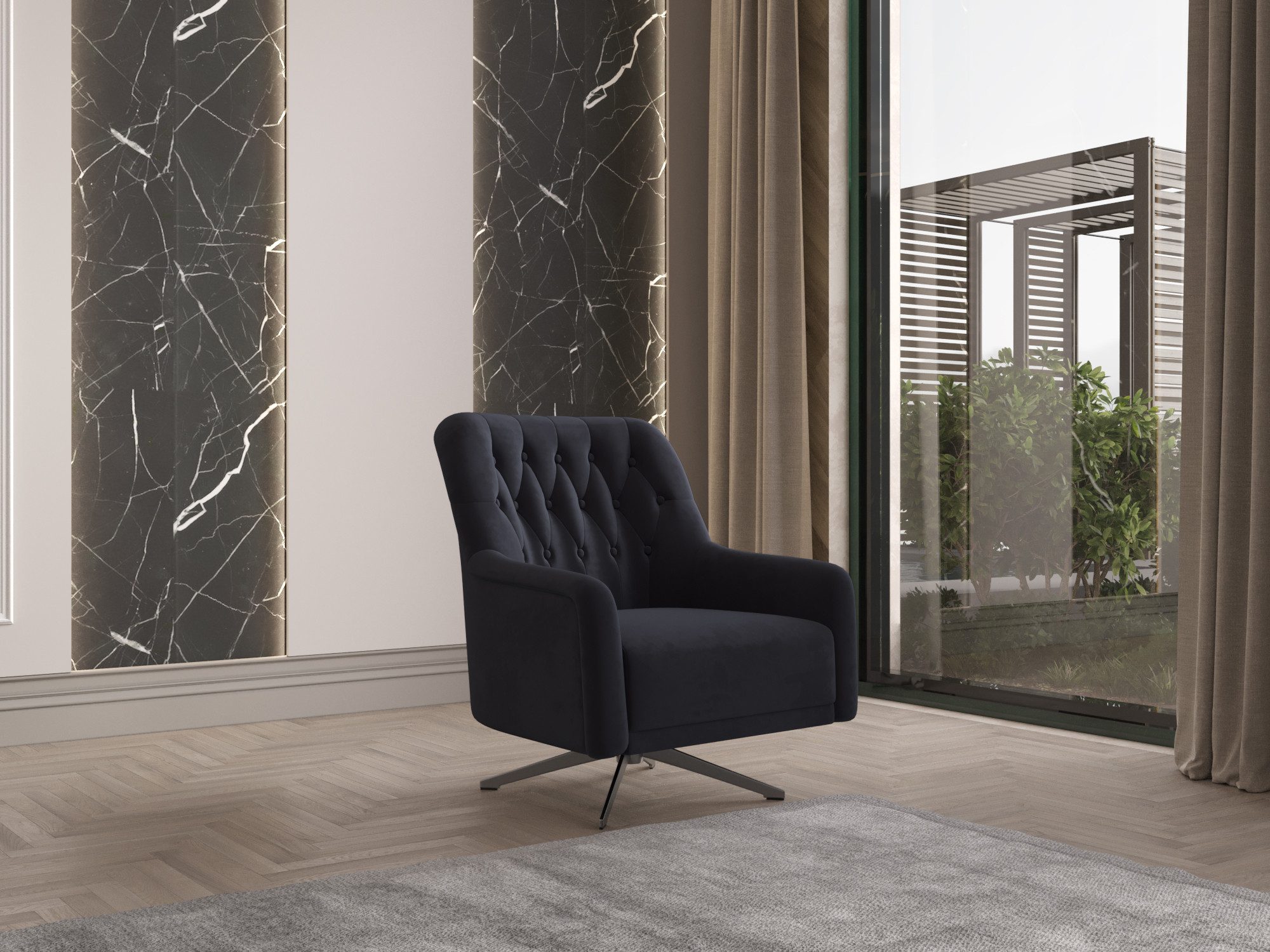 Möbeldreams Sofa Alina Living Kombi-Set Chesterfield