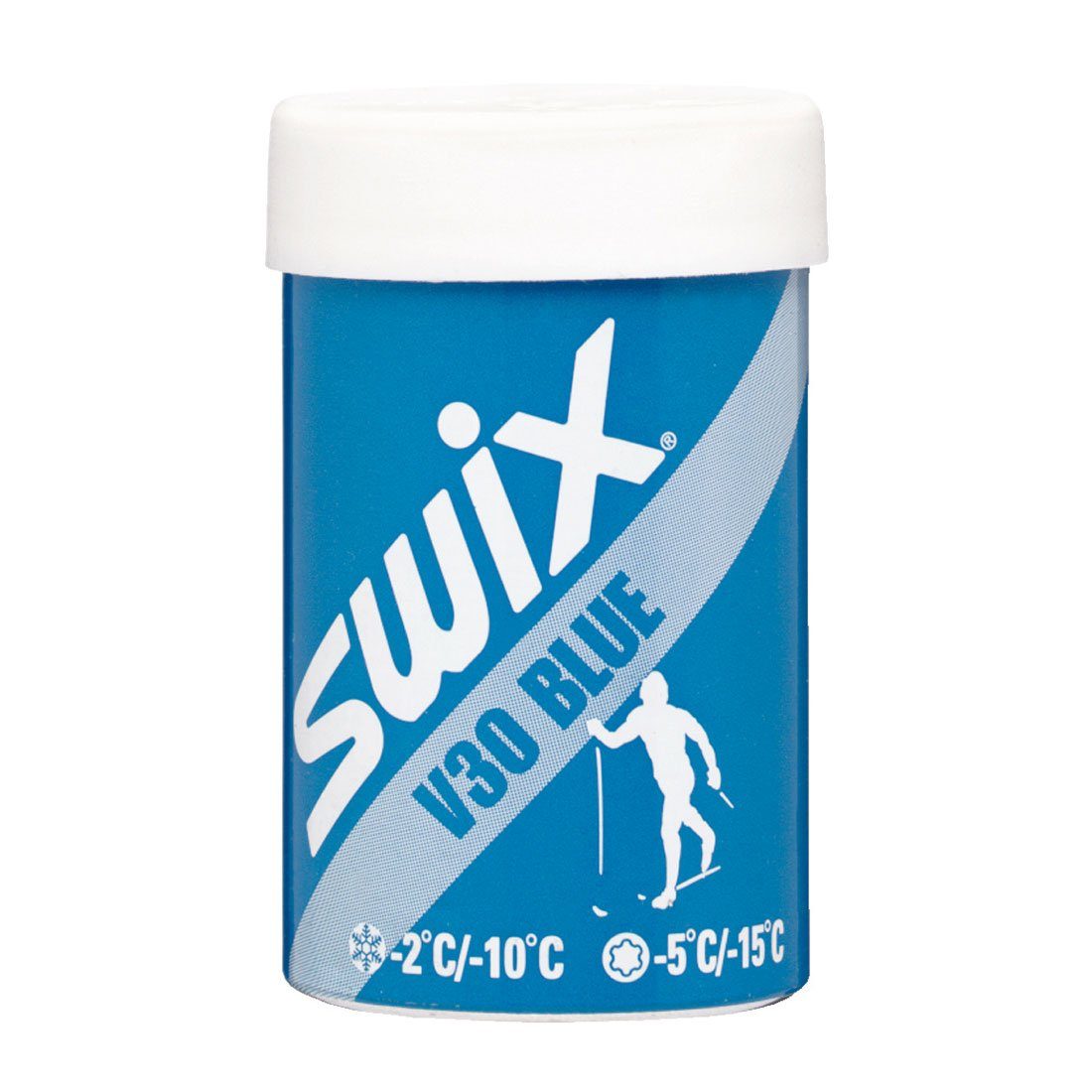 Swix Ski Hartwachs V30 Blau -2°C bis -10°C, 45g