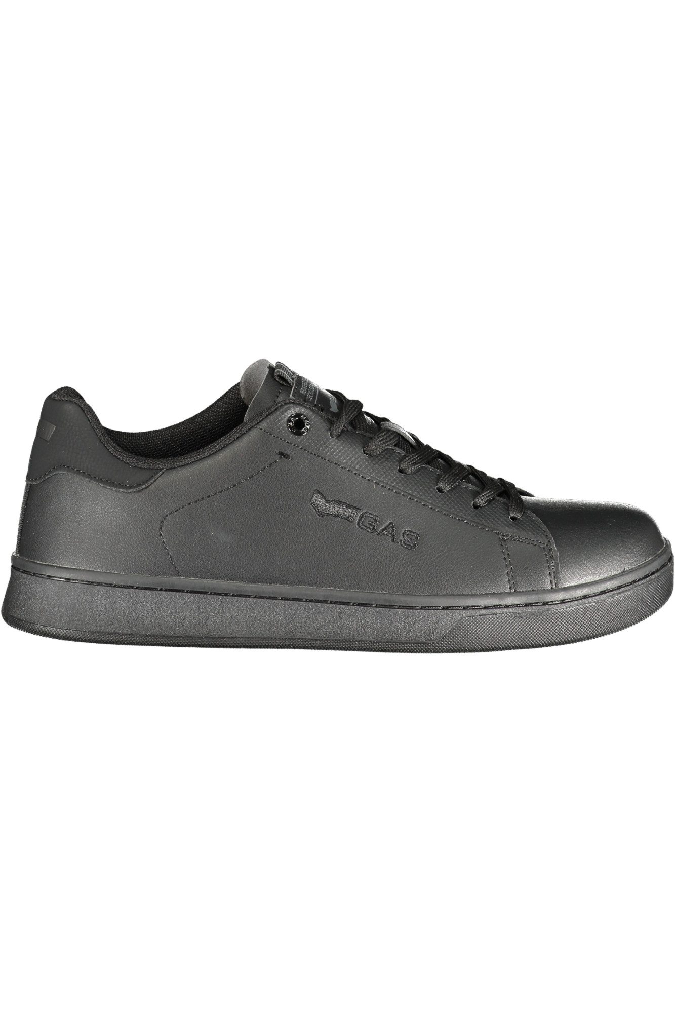 GAS Sneaker Bequemer schwarzer Herrensportschuh mit