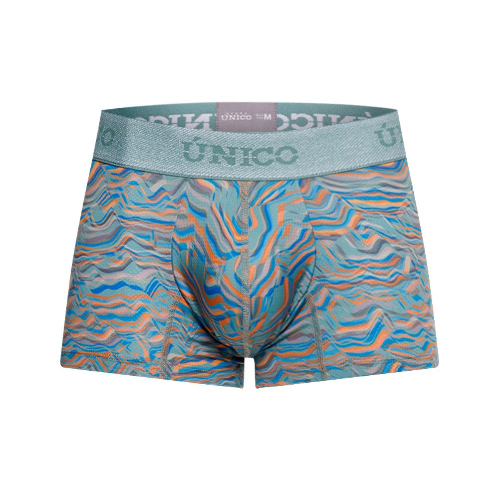 Retro Pants Mundo ÚNICO Realce Boxer
