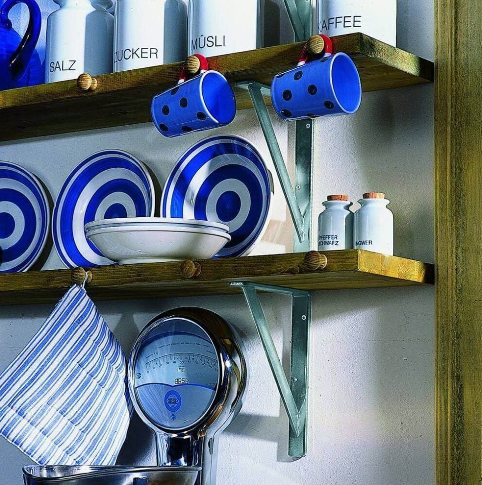 Vormann Wandregalhalter Vormann Stegkonsolen verzinkt 50 günstig online kaufen