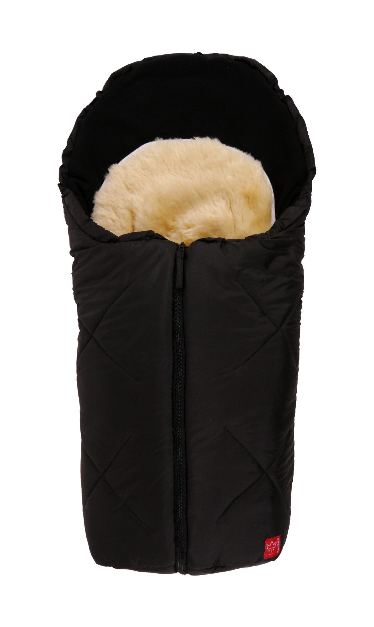 Kaiser Fußsack Little Sheepy mit Lammfelleinlage Babyschalenfußsack