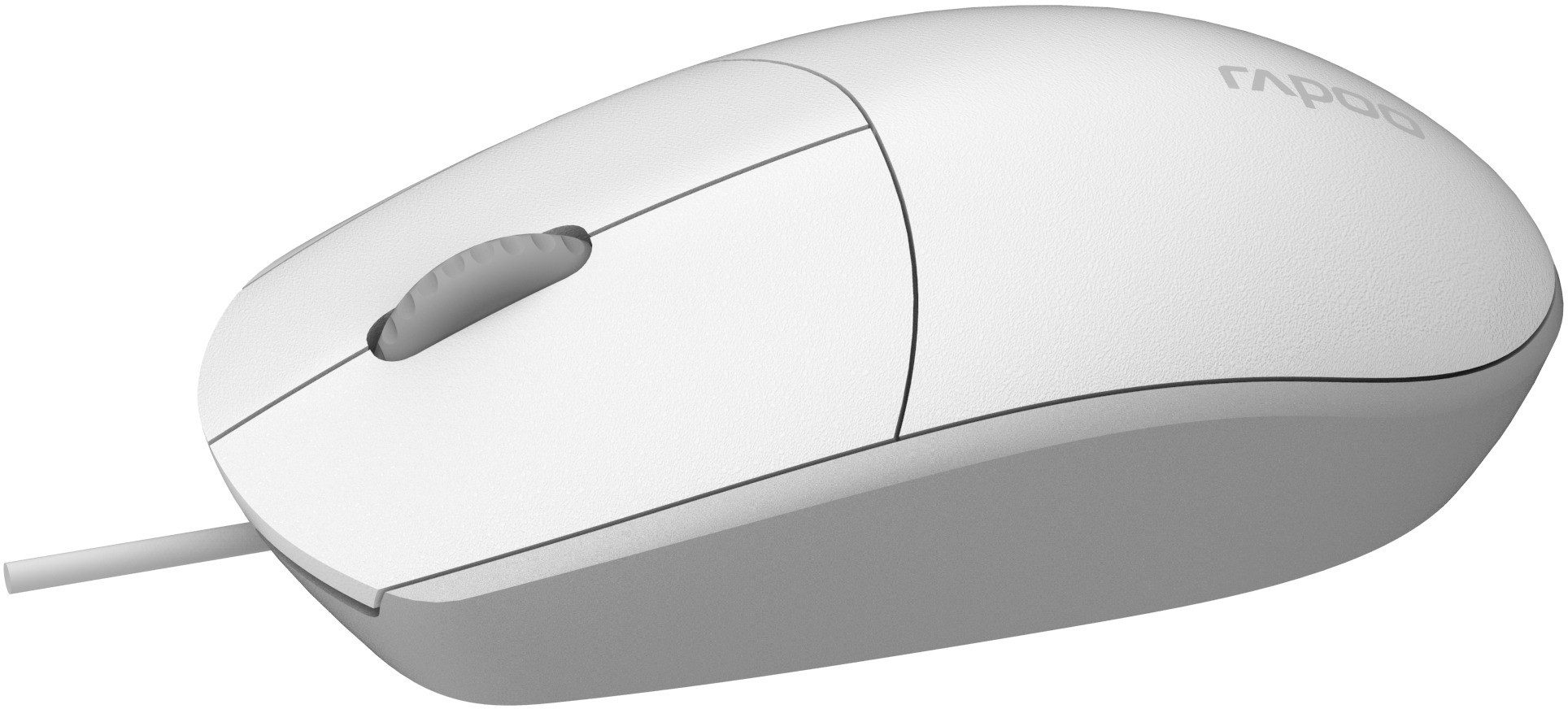 Rapoo N100 - beidhändige kabelgebundene Maus (kabelgebunden)