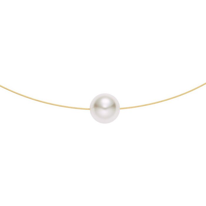 Heideman Collier Perlenkette goldfarbend (inkl. Geschenkverpackung) mit einer Perle