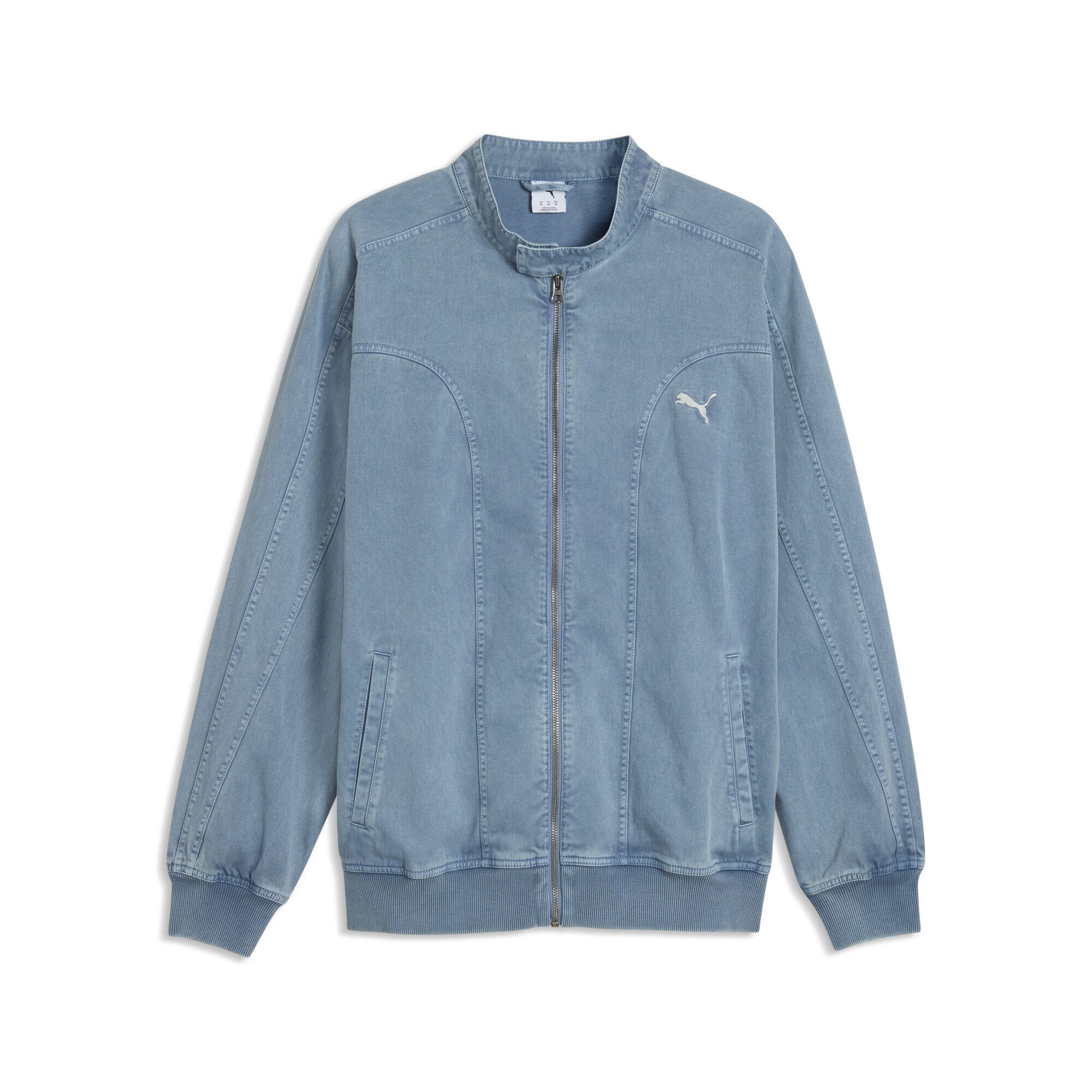PUMA Sweatjacke FUTURE.PUMA.ARCHIVE T7 Relaxed Washed Twill Trainingsjacke