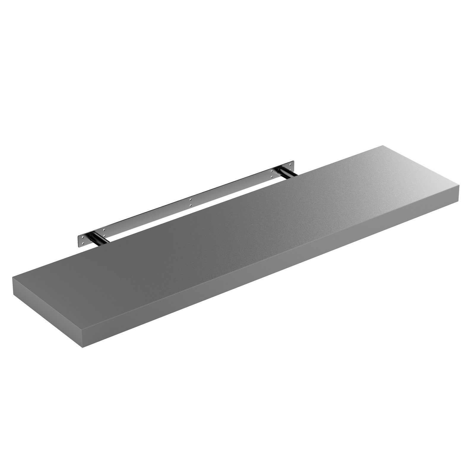 Casaria Wandboard, Grau Hängeregal mit Halterung günstig online kaufen