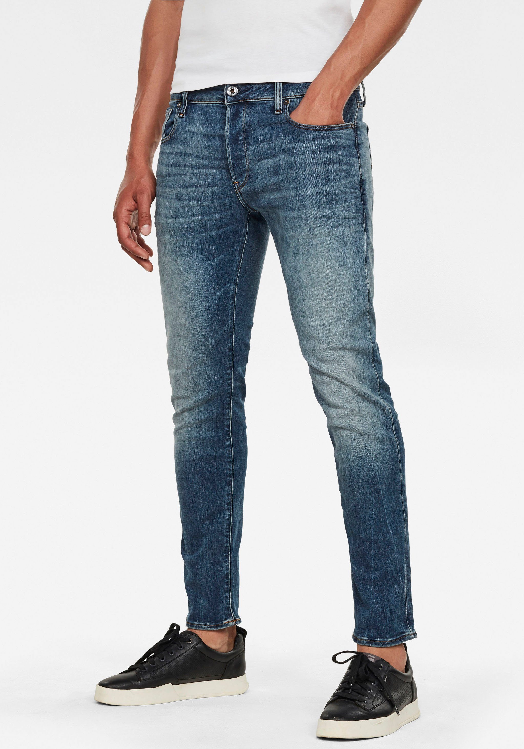 3301 vintage Slim Slim-fit-Jeans G-Star RAW