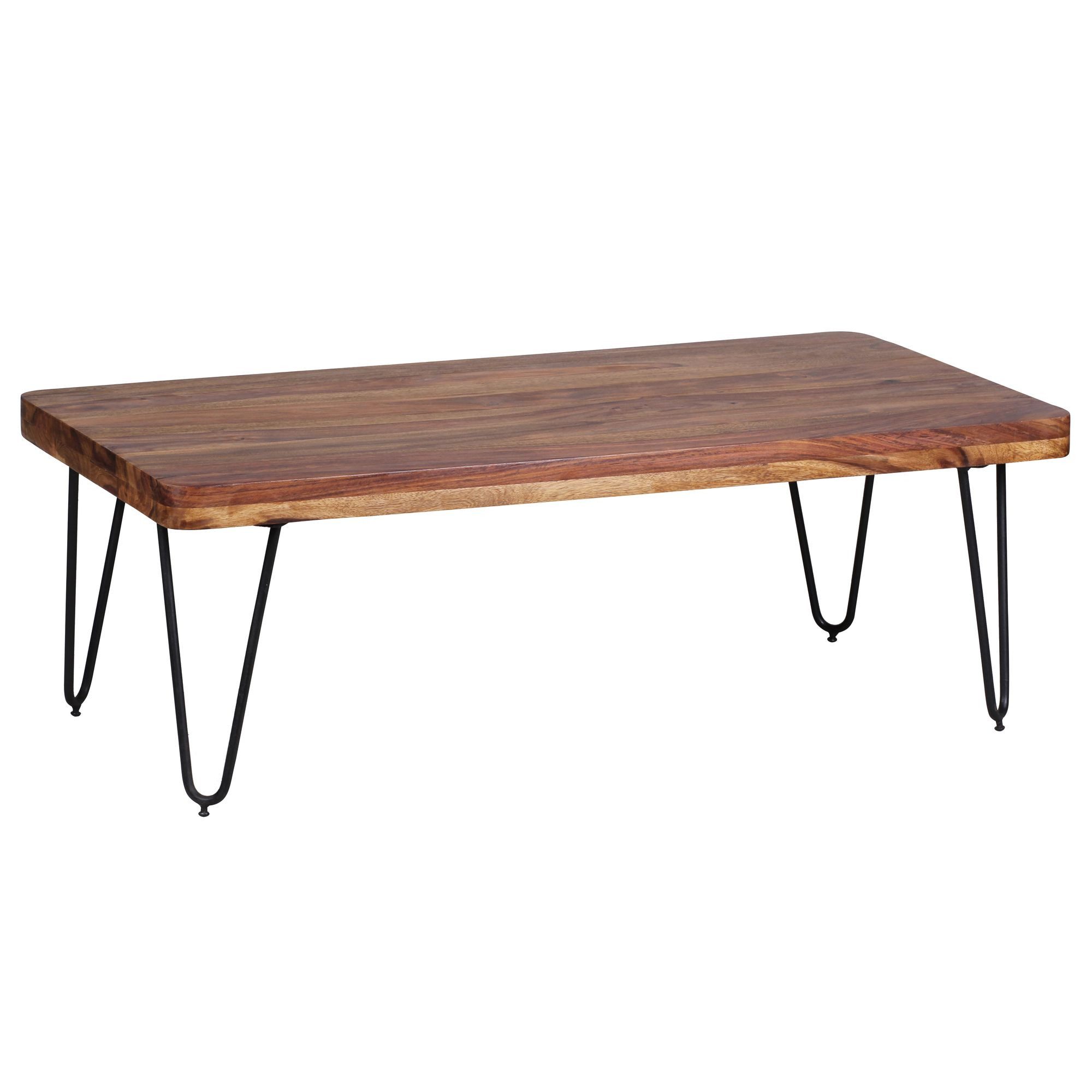 FINEBUY Couchtisch SuVa2462_1 (Massivholz 115x60x40 cm günstig online kaufen