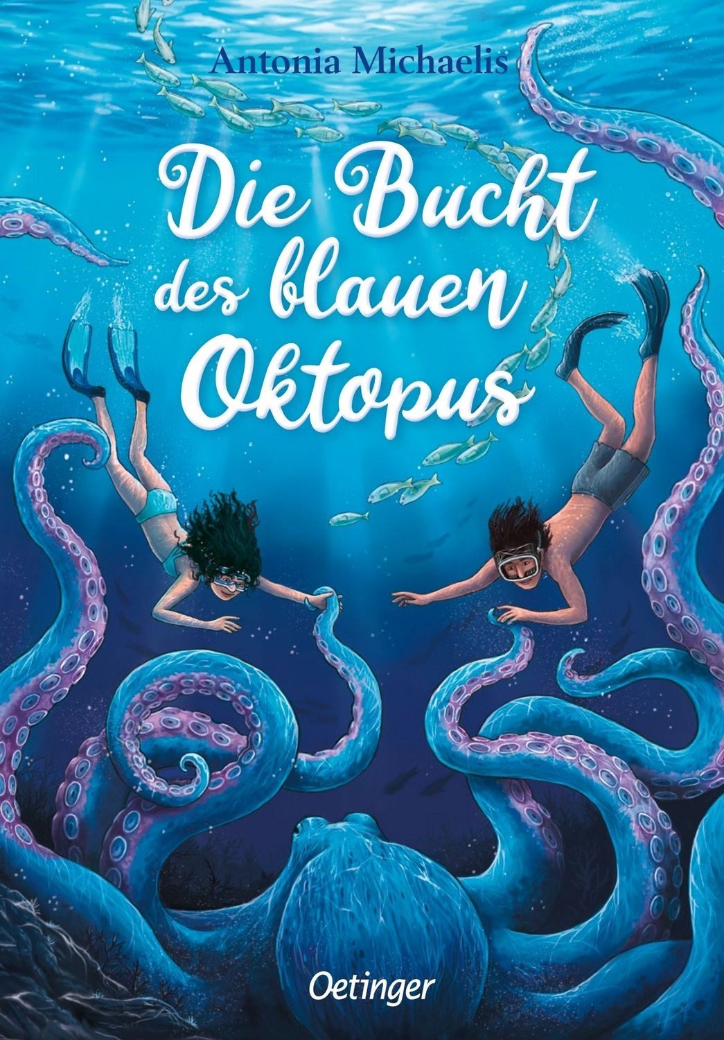 Die Bucht des blauen Oktopus / Antonia Michaelis