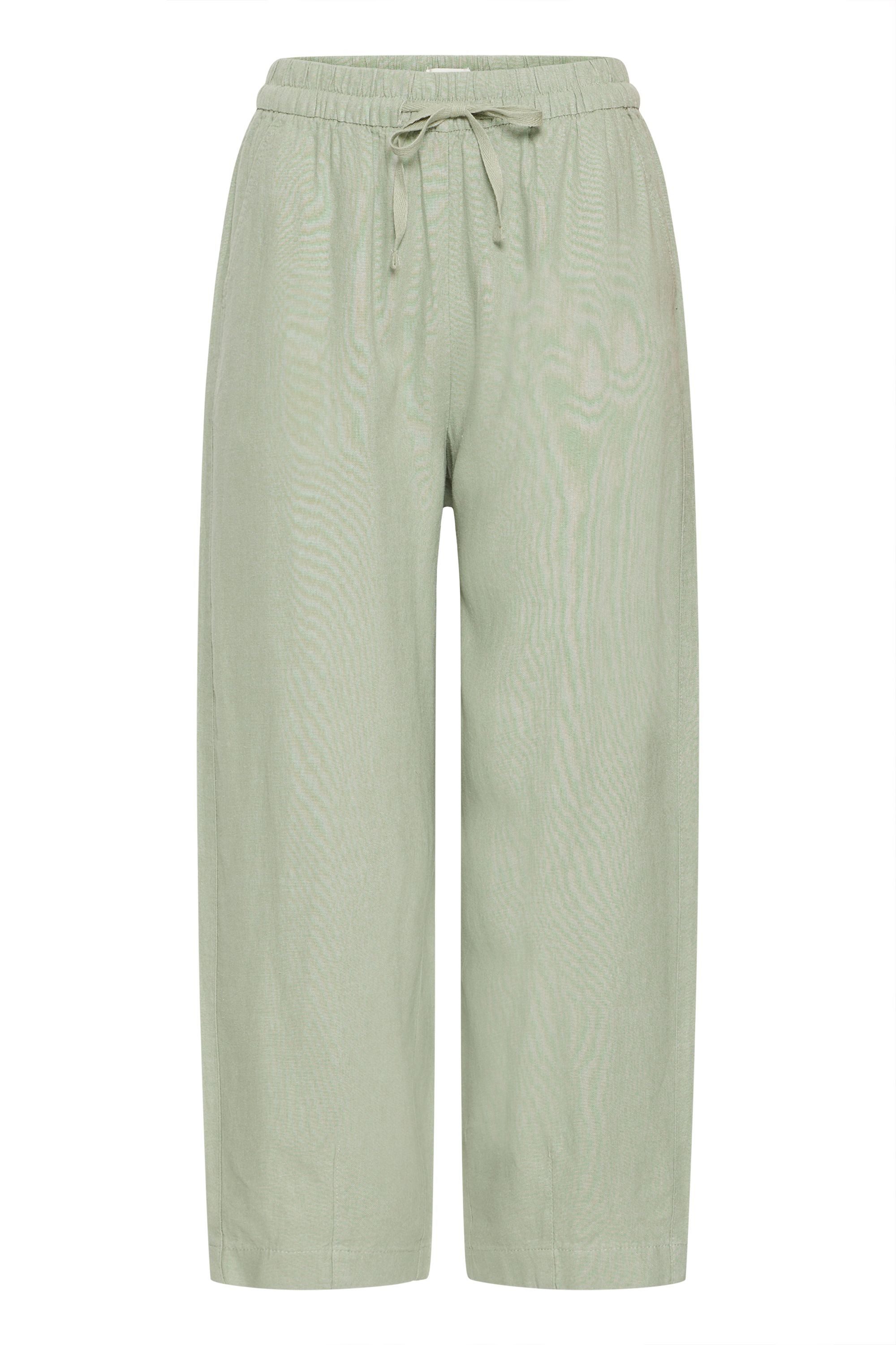 Ichi Leinenhose IHLINNO Moderne Leinenhose günstig online kaufen