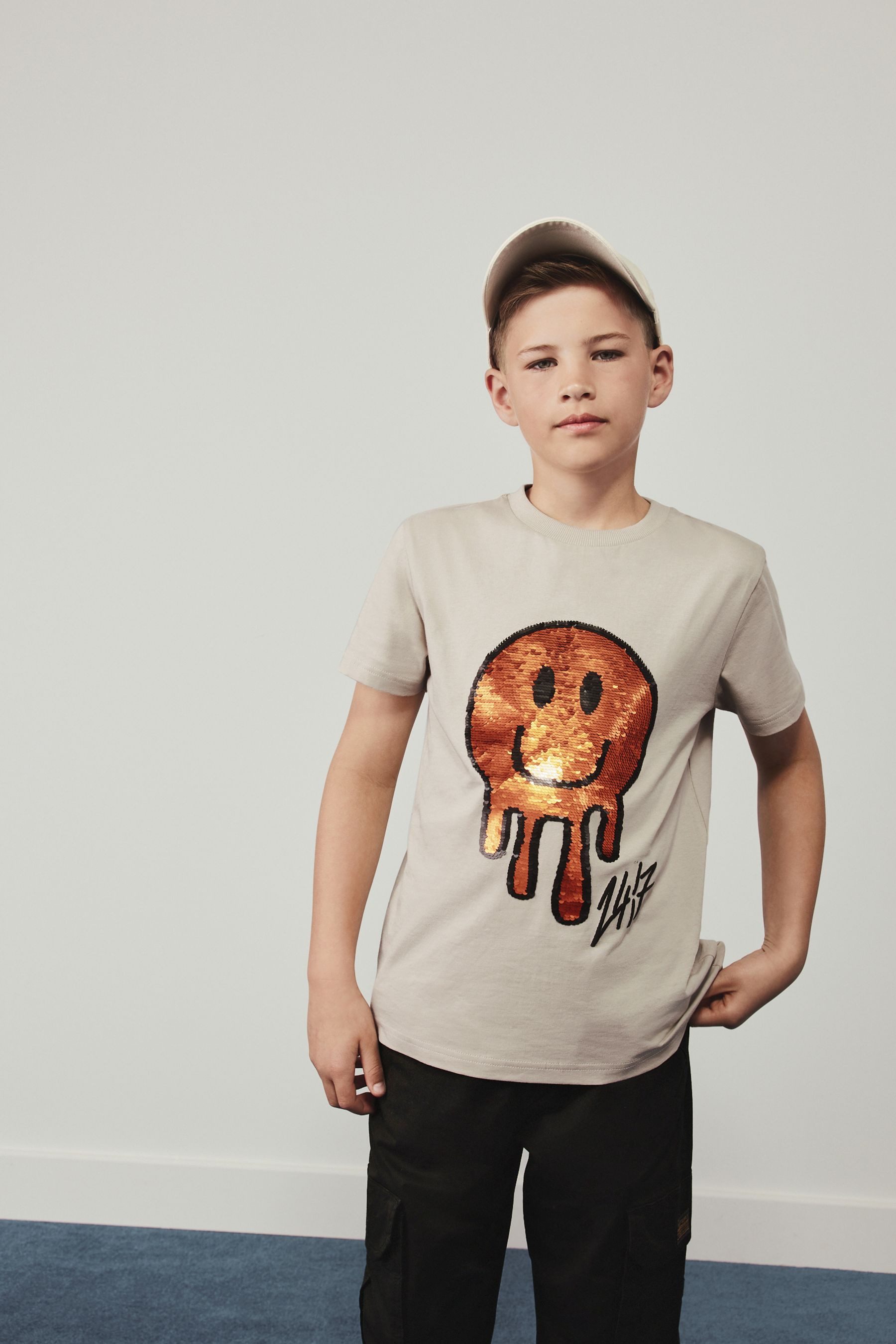 Print-Shirt Grafik-T-Shirt