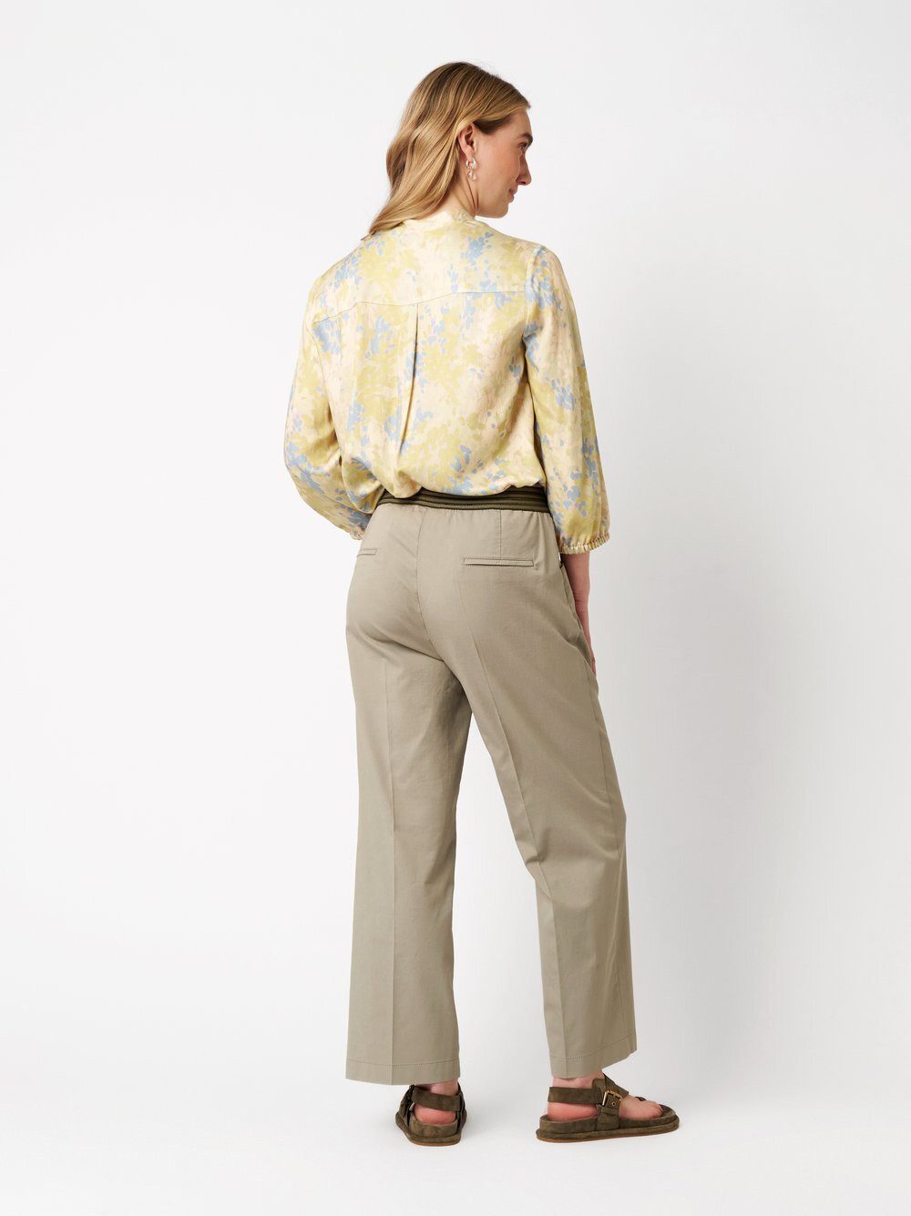 TONI Klassische Bluse Alis mit buntem Naturdruck