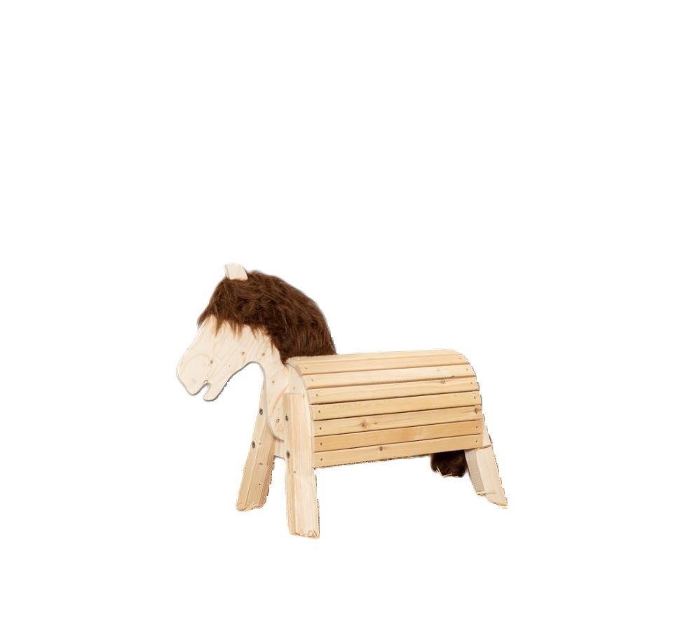 Holzpferd Holzpferd Lutz