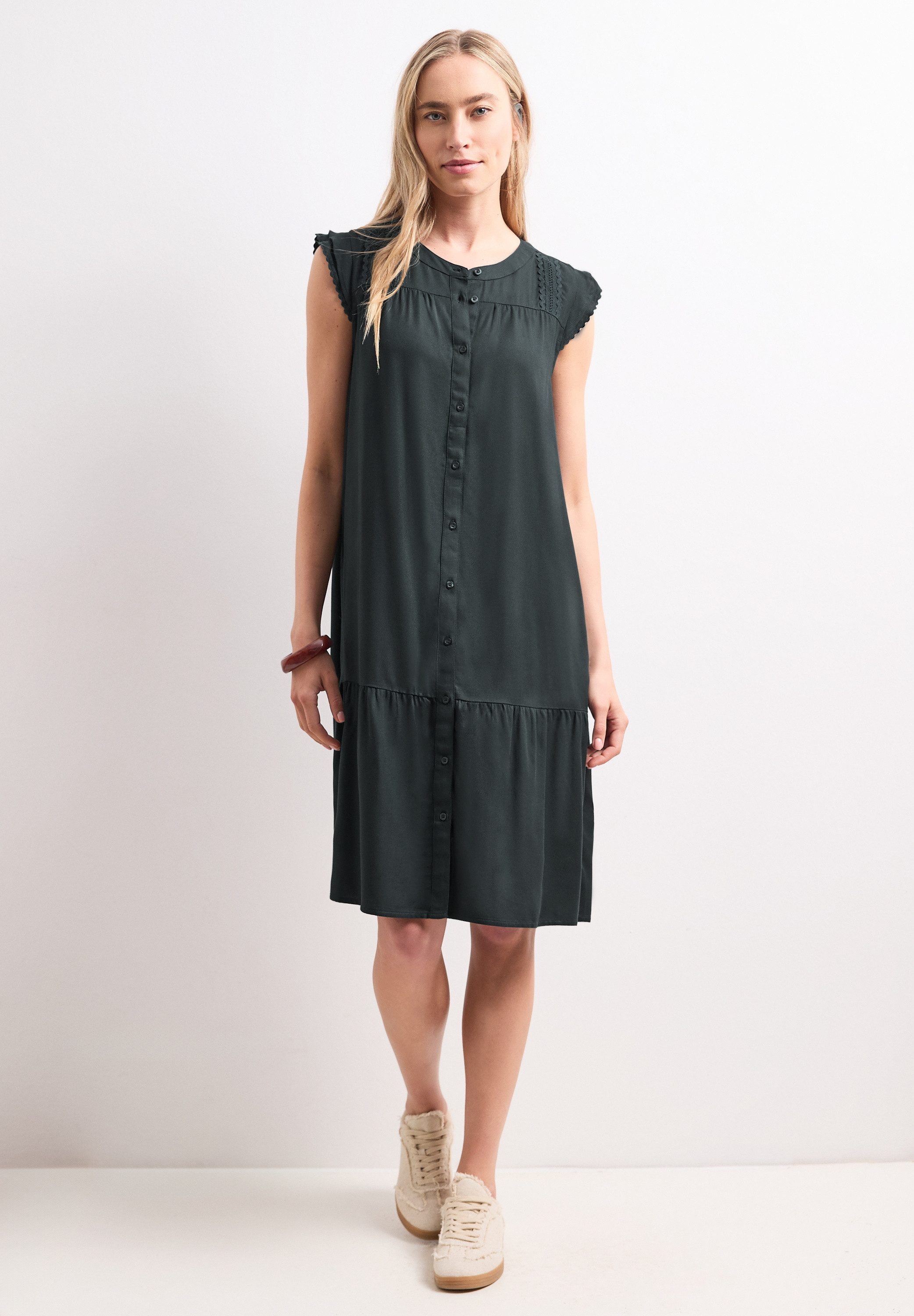 STREET ONE Sommerkleid aus Viskose