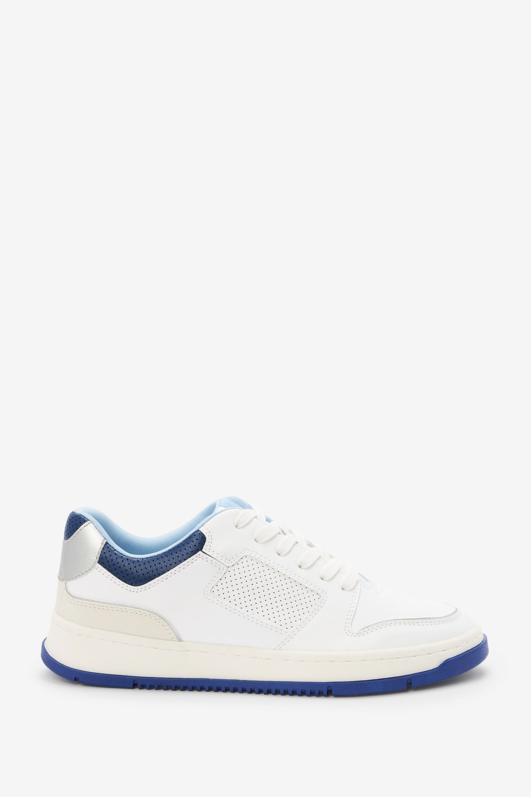 Next Forever Comfort® Retro-Schnürsneaker Sneaker (1-tlg) White/Blue