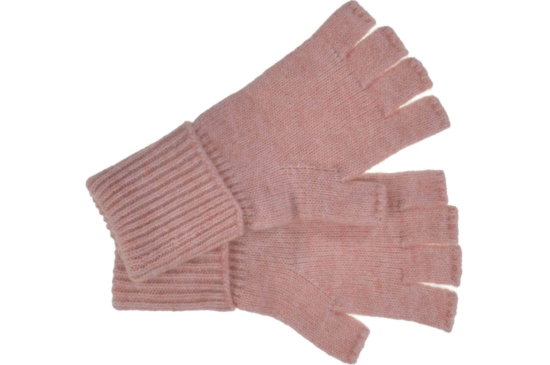 Seeberger Strickhandschuhe Strick Handschuh ohne Finger 19866-0