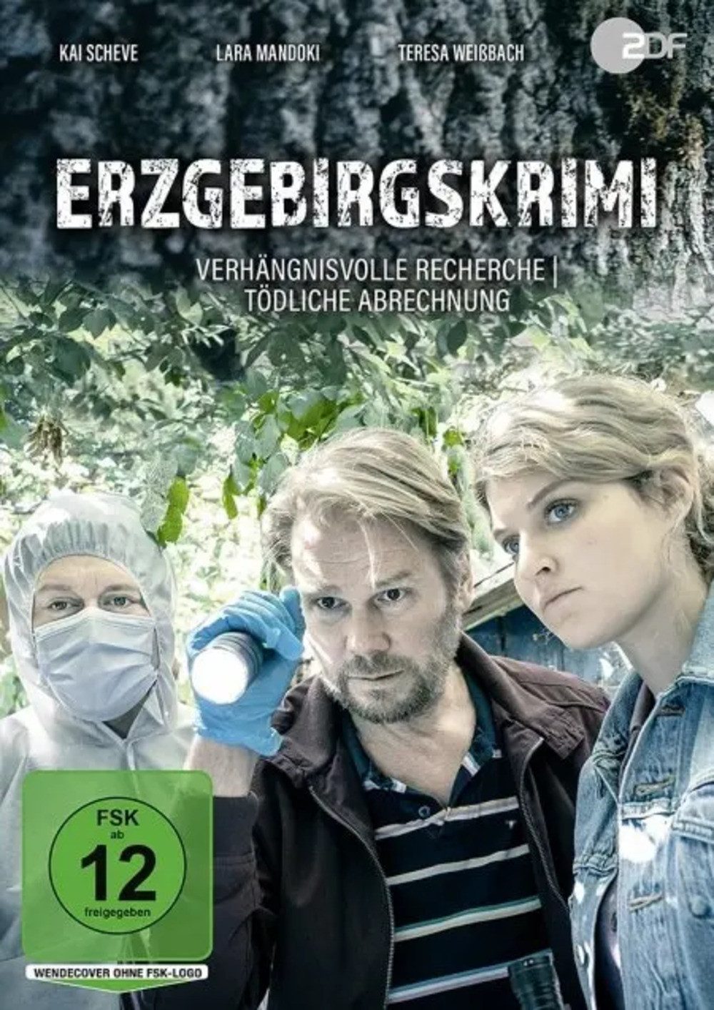 DVD Erzgebirgskrimi - Verhängnisvolle Recherche & Tödliche Abrechnung