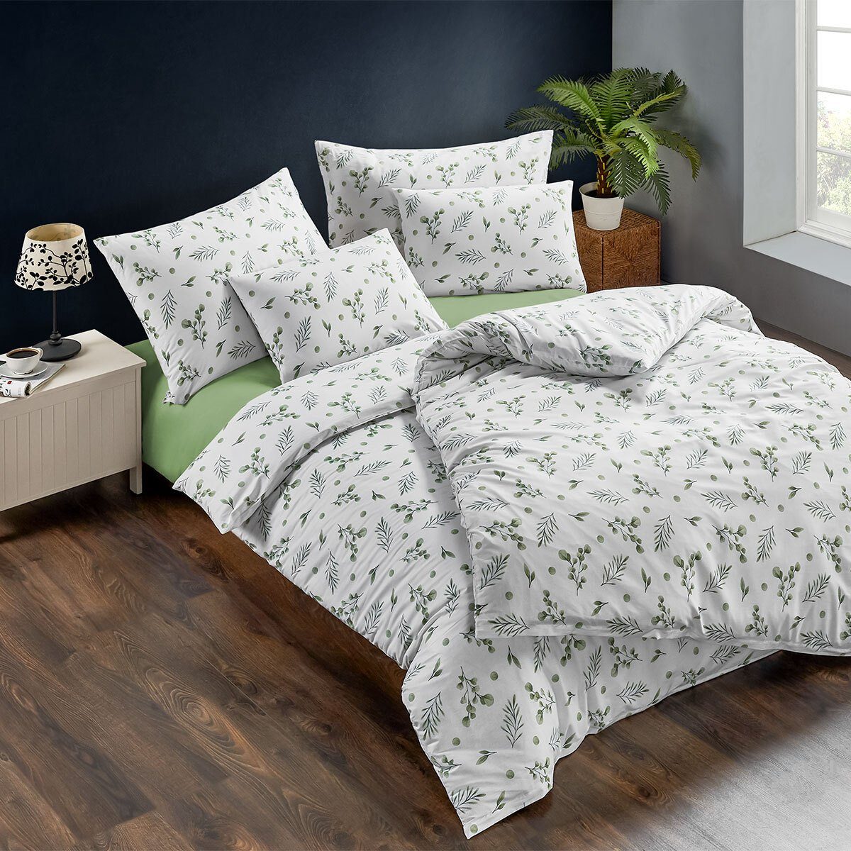 TRAUMSCHLAF Bettwäsche Garden, Renforce, 2 teilig, günstig online kaufen