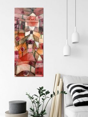Pixxprint Glasbild Wassily Kandinsky - Helles Bild, Wassily Kandinsky - Helles Bild (1 St), Glasbild aus Echtglas, inkl. Aufhängungen und Abstandshalter