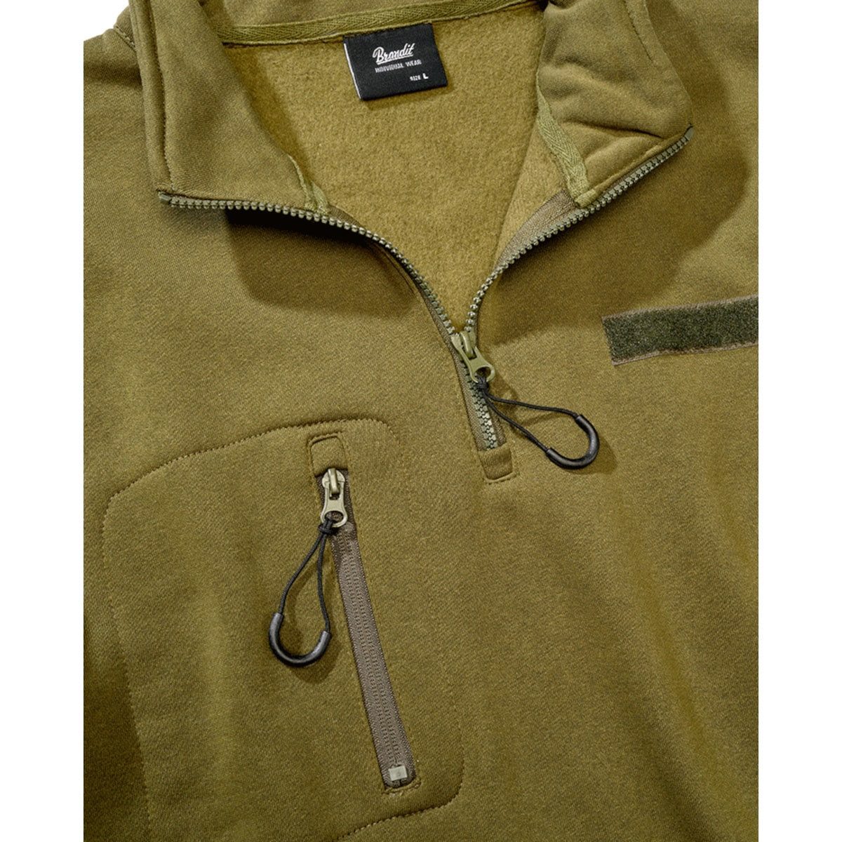 Brandit Strickpullover Brandit Tactical Sweat Troyer günstig online kaufen