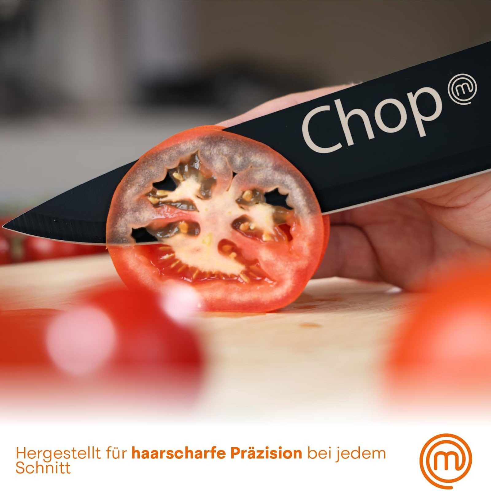 Masterchef Messer-Set Küchenmesser-Set Essentials 5-teilig, Ein offizielles Produkt der Fernsehserie MasterChef
