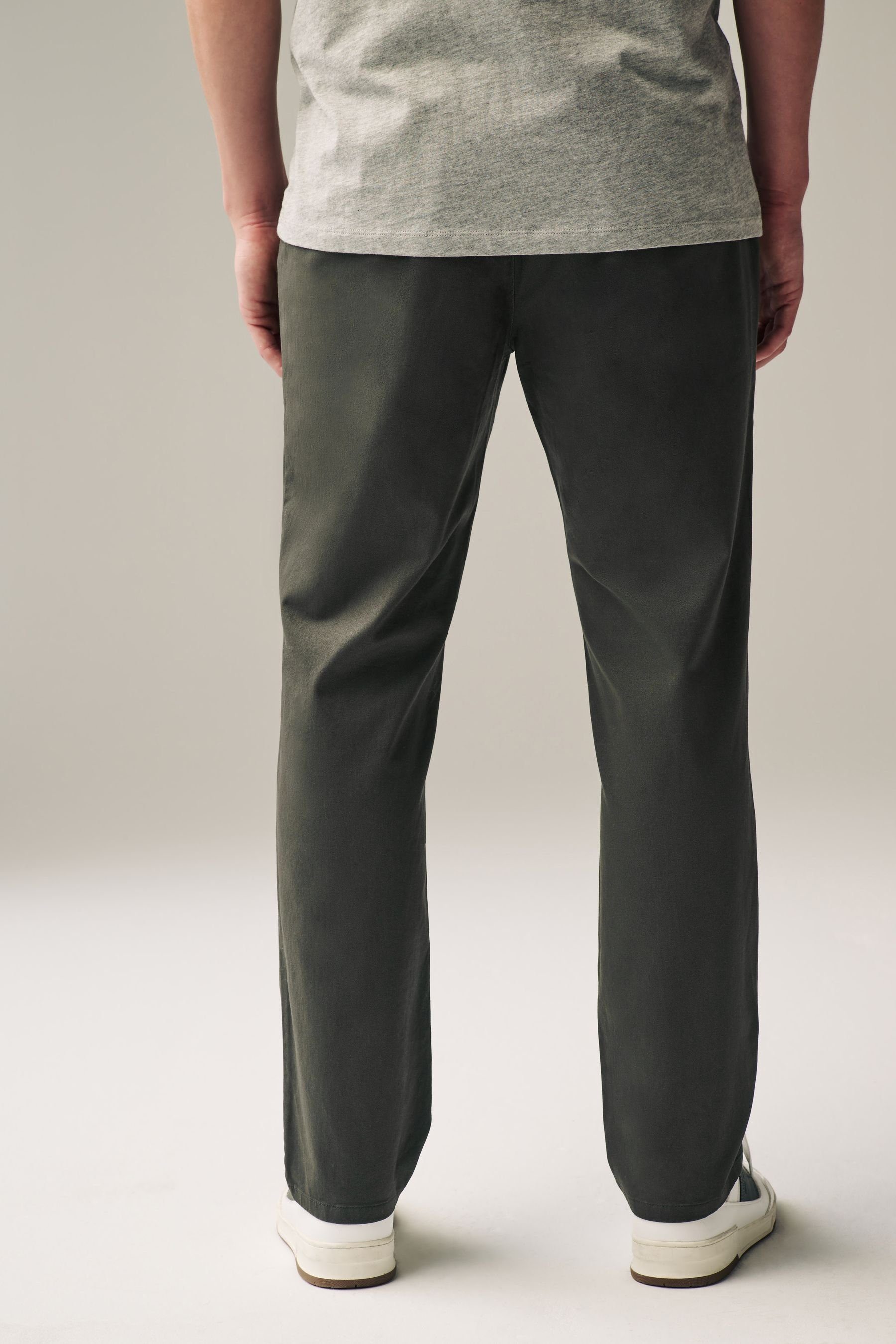 Next Chinohose Straight Fit Chinohose mit günstig online kaufen
