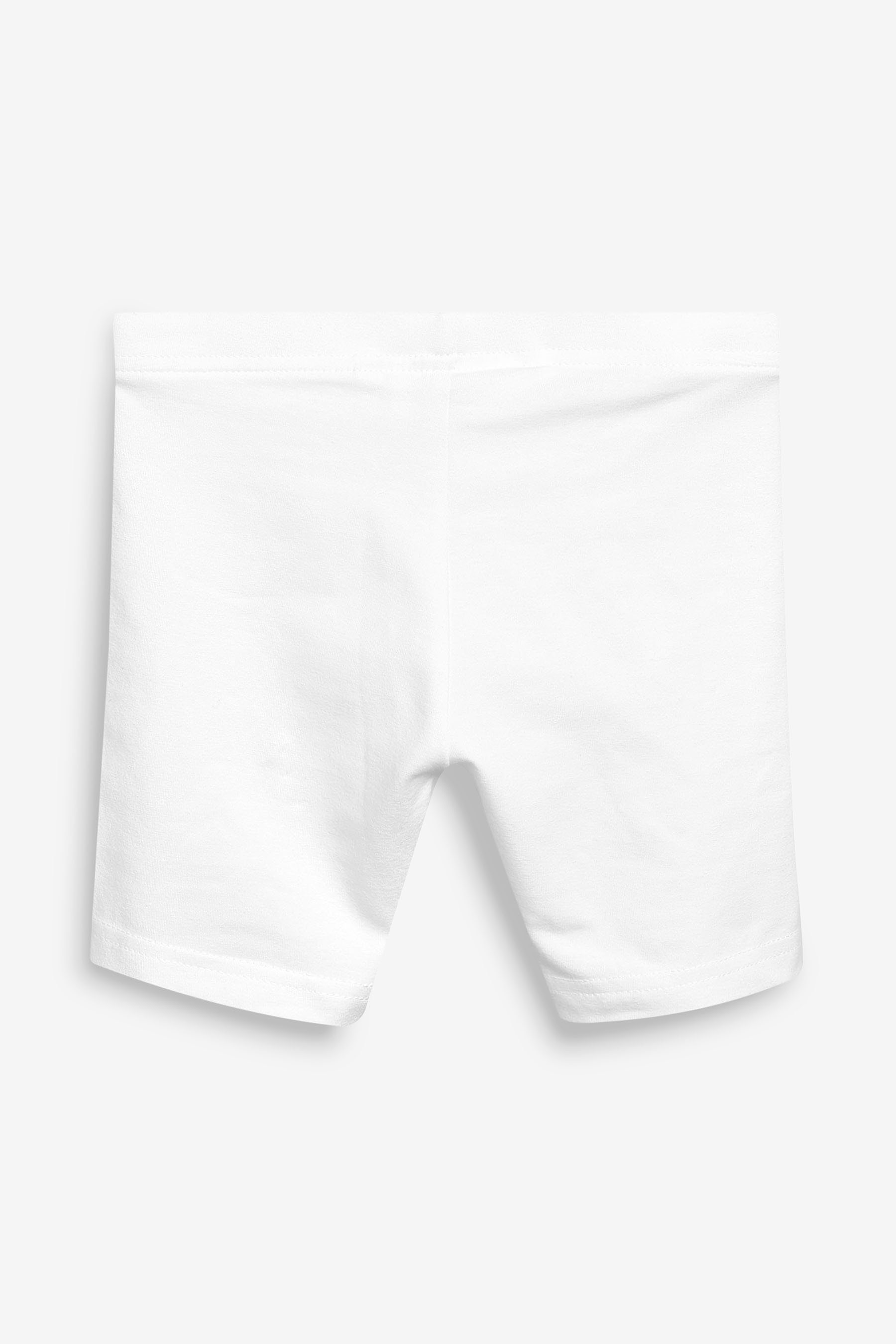 (2-tlg) White Next 2er-Pack Funktionsshorts Radlershorts,