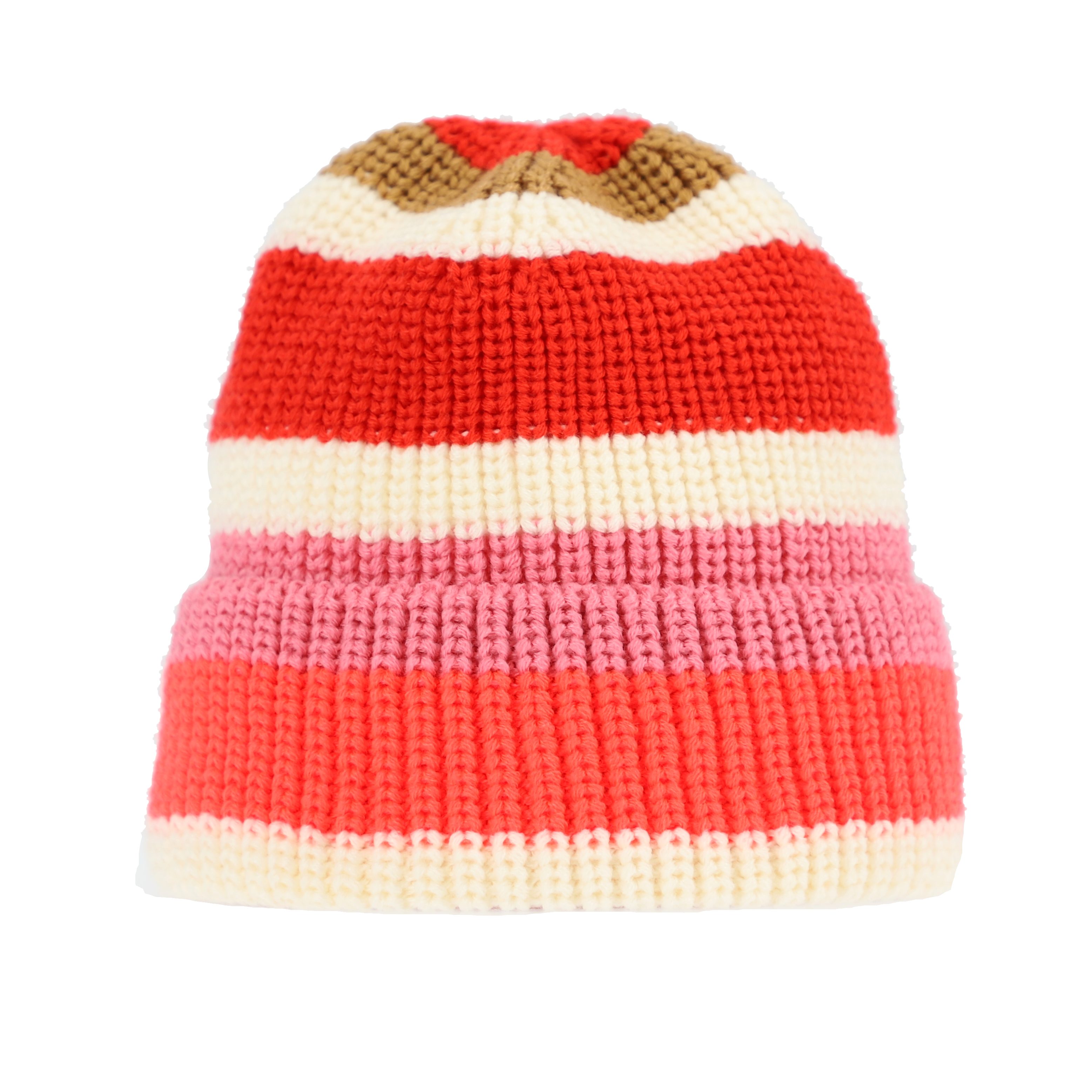 halsüberkopf Accessoires Strickmütze mit Streifen angenehm soft günstig online kaufen