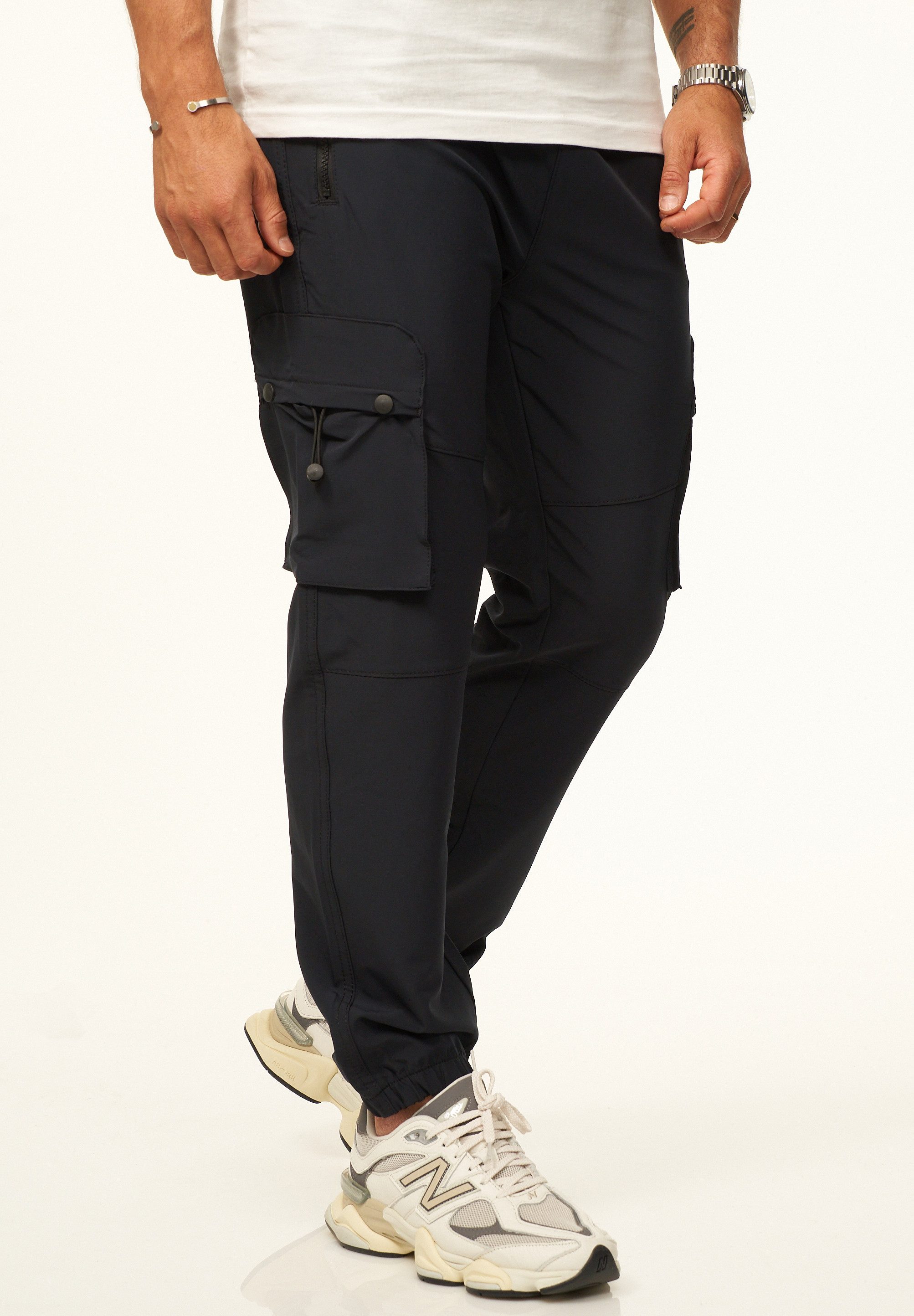 SOULSTAR Cargohose als Tech-Pants mit Cargo Taschen - Freizeithose Herren J günstig online kaufen
