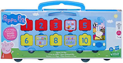 Hasbro Spielwelt Peppa Pig, Peppas Zahlenspaß-Bus