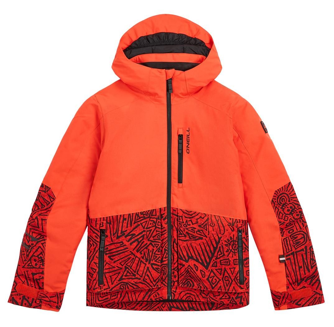 O'Neill Skijacke O'RIGINALS BLOCK SNOW JACKET Red Sketcheritage