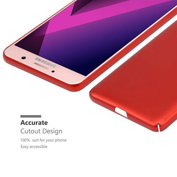 Cadorabo Handyhülle Samsung Galaxy A7 2017 Samsung Galaxy A7 2017, Handy Schutzhülle - Hülle - Robustes Hard Cover Back Case Bumper