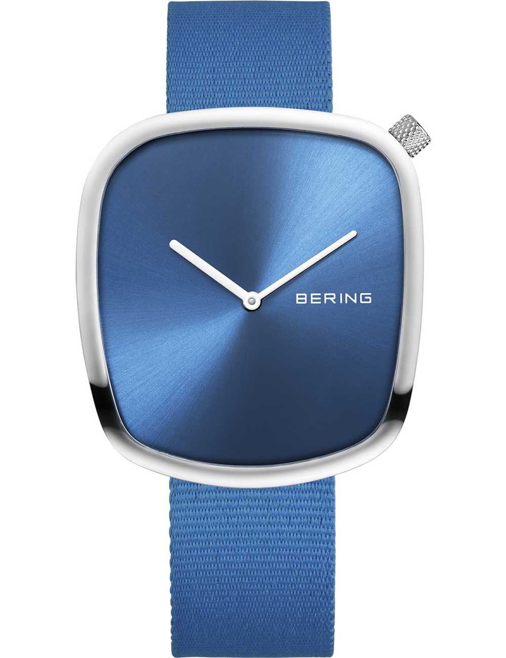 Bering Quarzuhr Bering 18040-308 Herrenuhr Pebble 40mm 3ATM Bering 18040-308 Herrenuhr Pebble 40mm 3ATM
