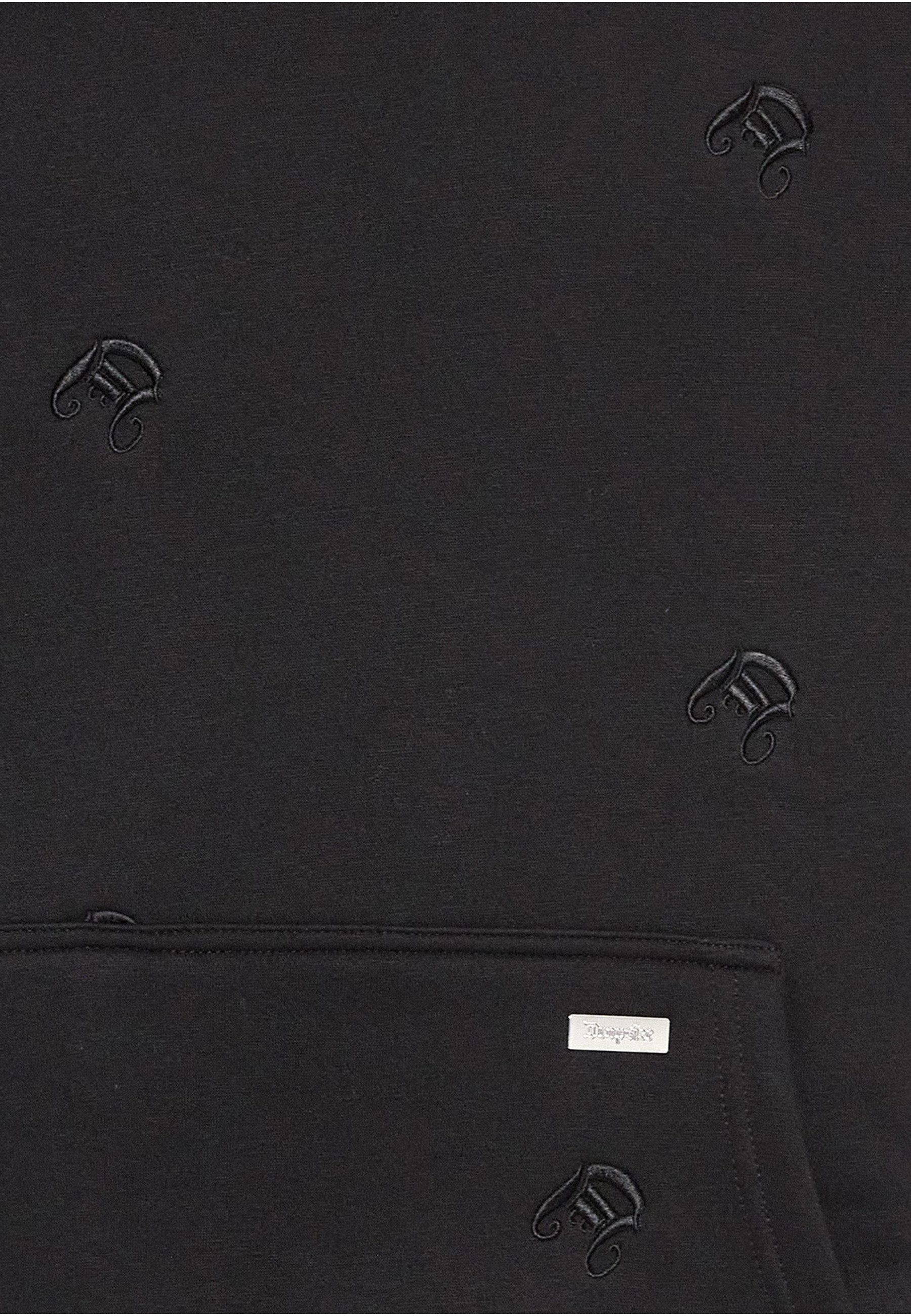 Dropsize Kapuzenpullover Dropsize Herren Dropsize Heavy Oversize Allover Embo Hoodie (1-tlg)