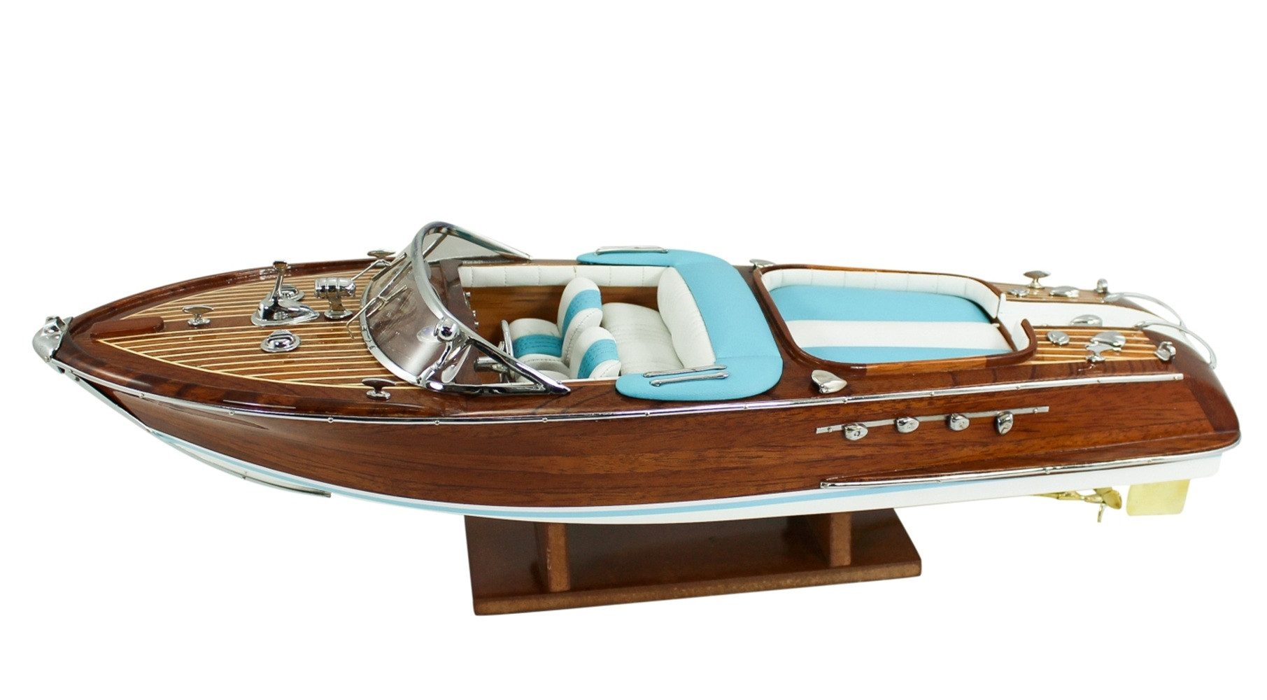 Dekoobjekt Riva Aquarama Modell Boot, italienisches Runabout